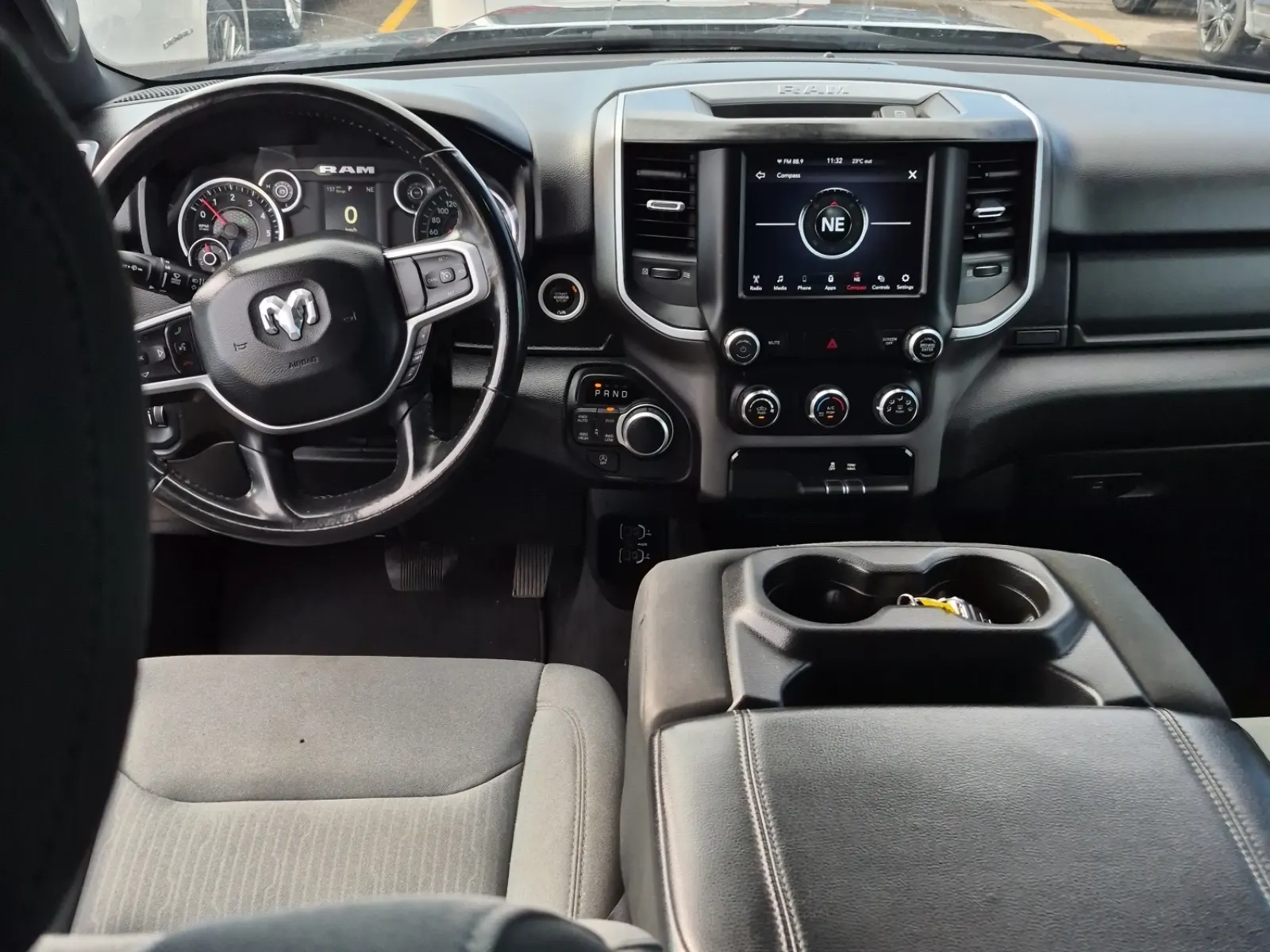 Dash Panel Photo