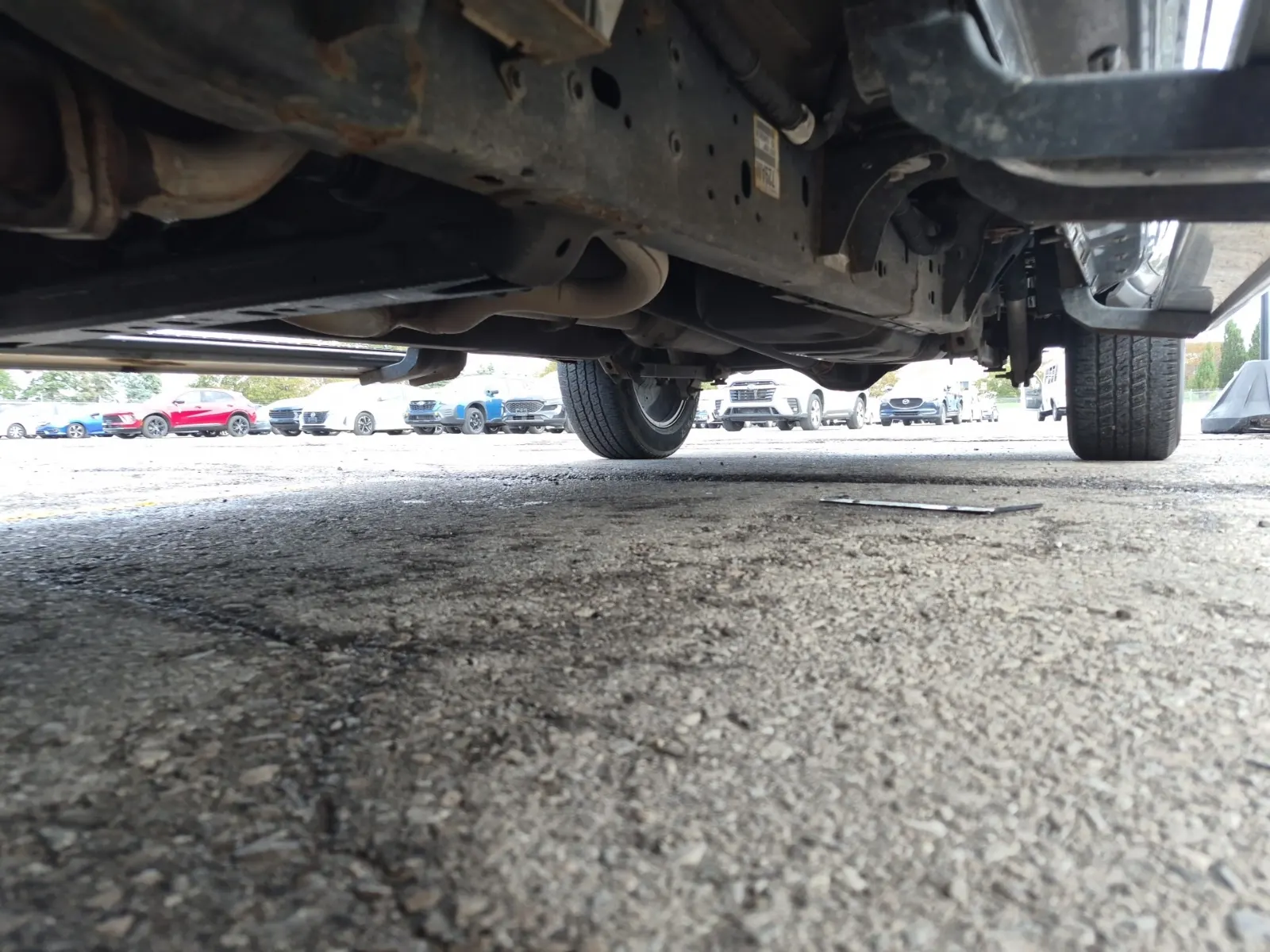 Undercarriage - Driver Photo