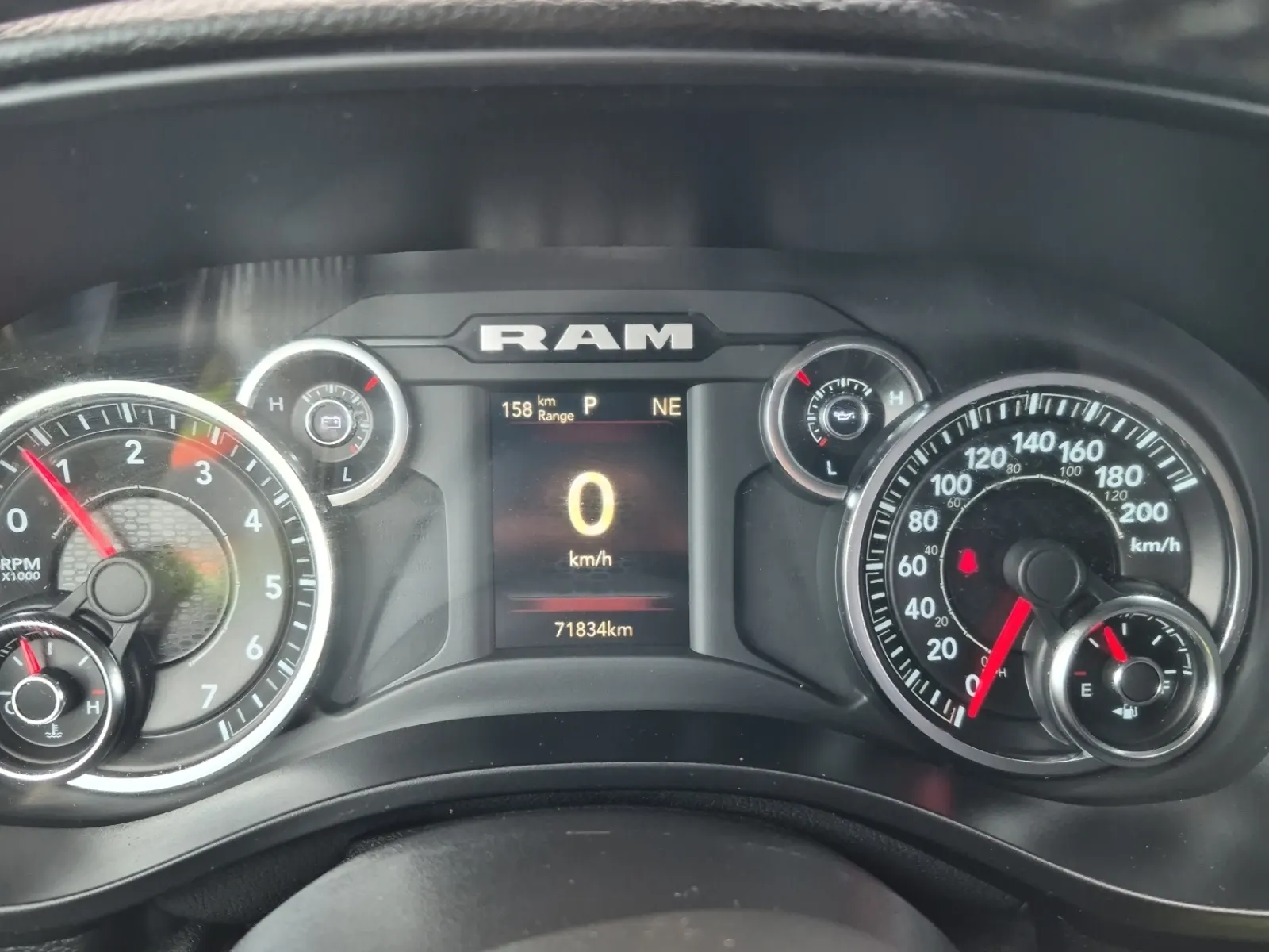 Odometer Photo