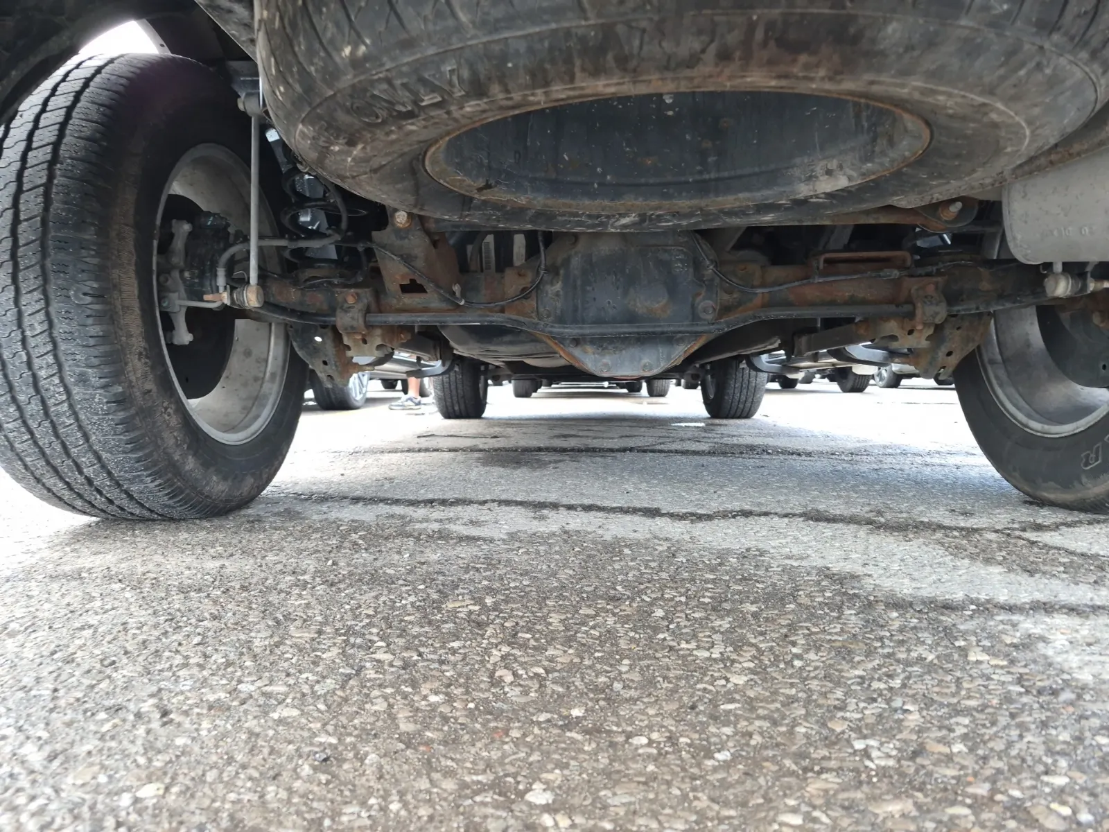 Spare Tire & Wheel Photo