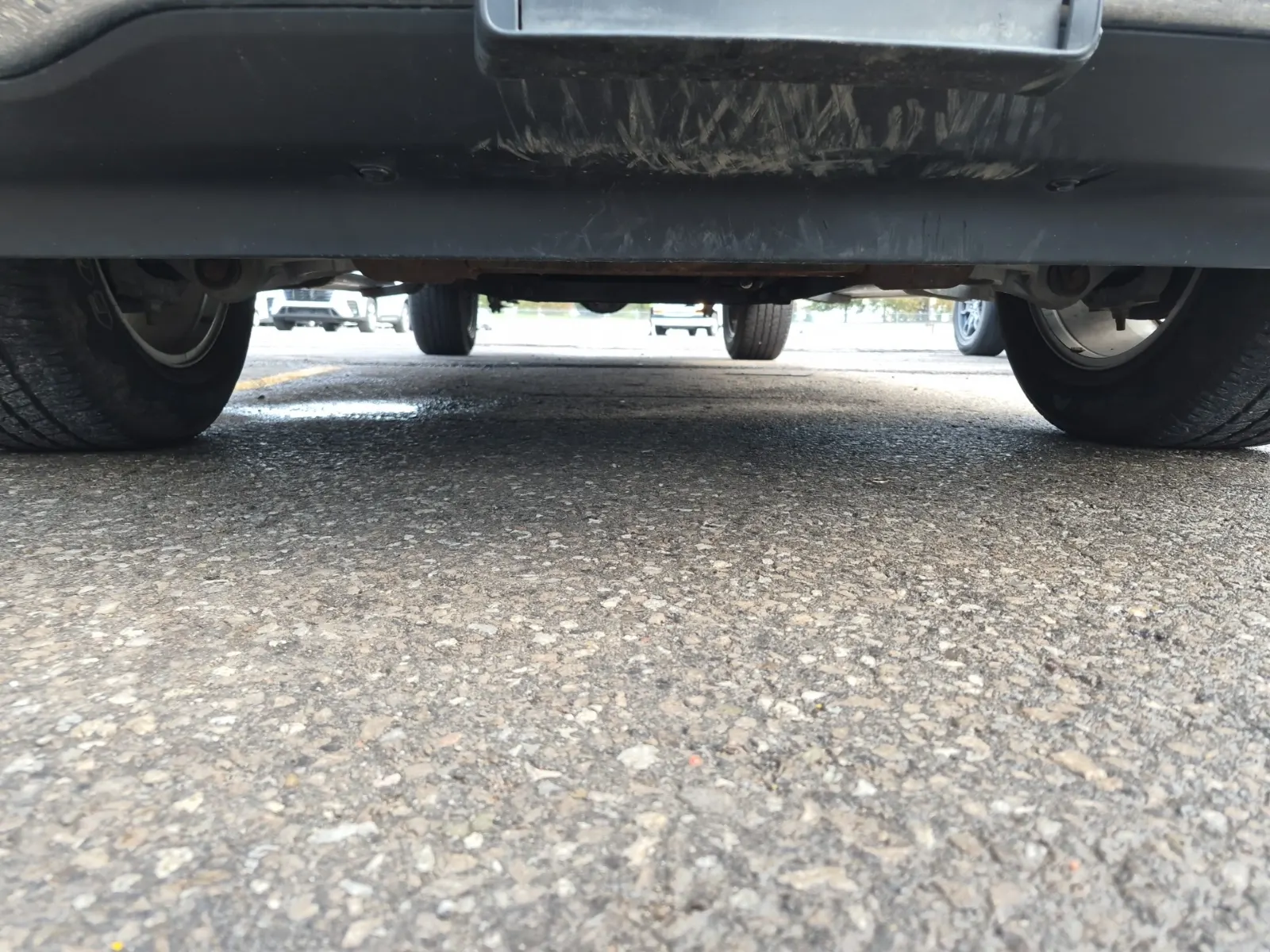 Undercarriage - Front Photo