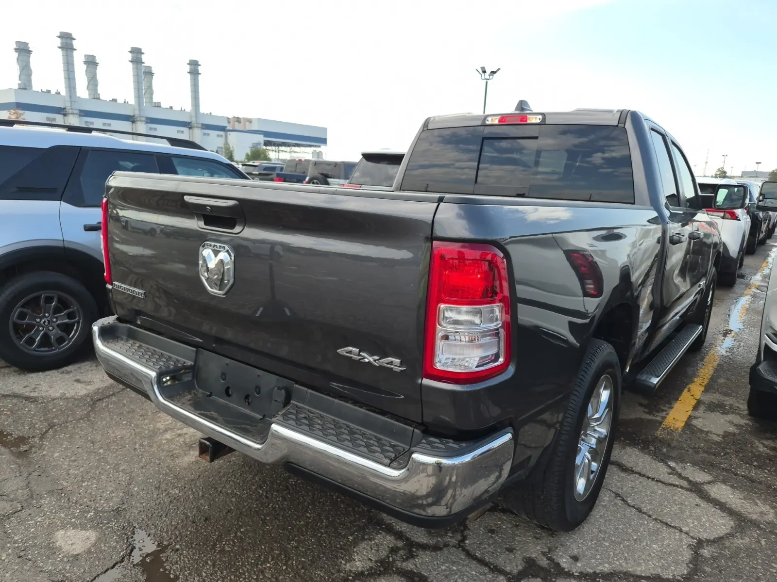 Passenger Rear 3/4 Photo
