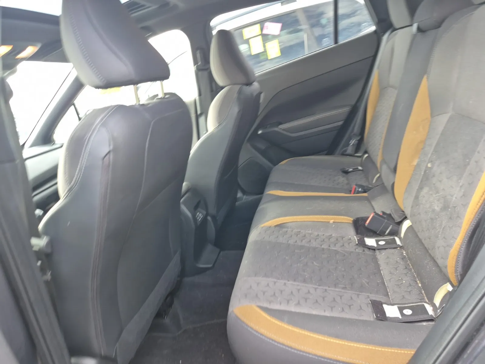 Rear Interior Photo