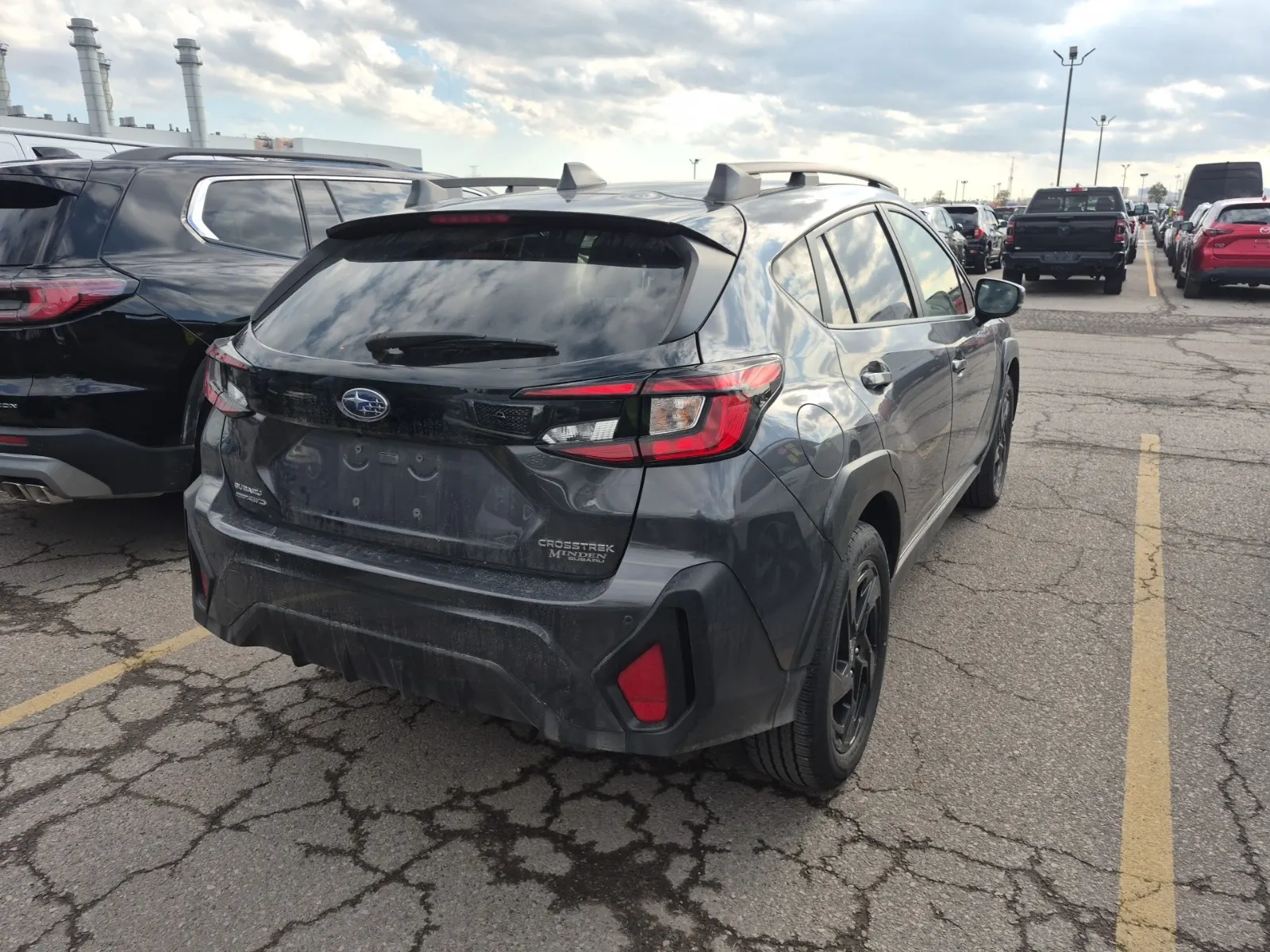Passenger Rear 3/4 Photo