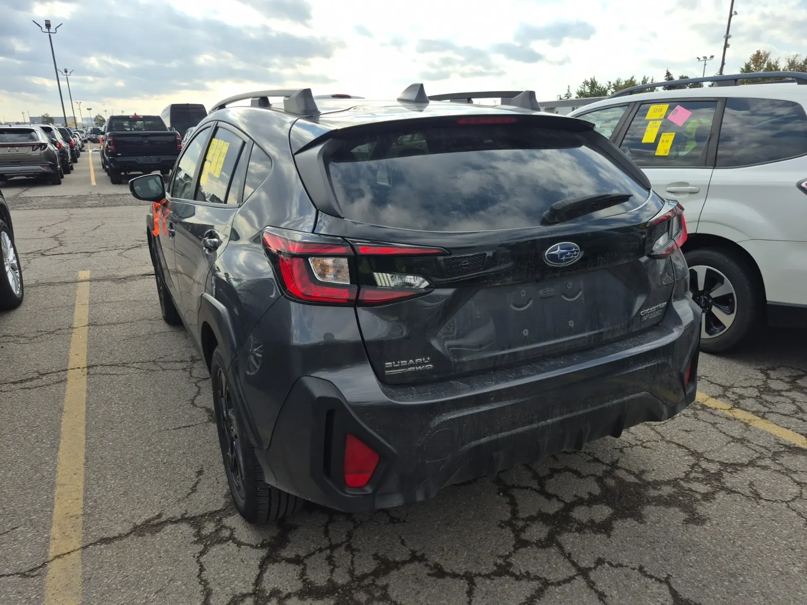 Driver Rear 3/4 Photo