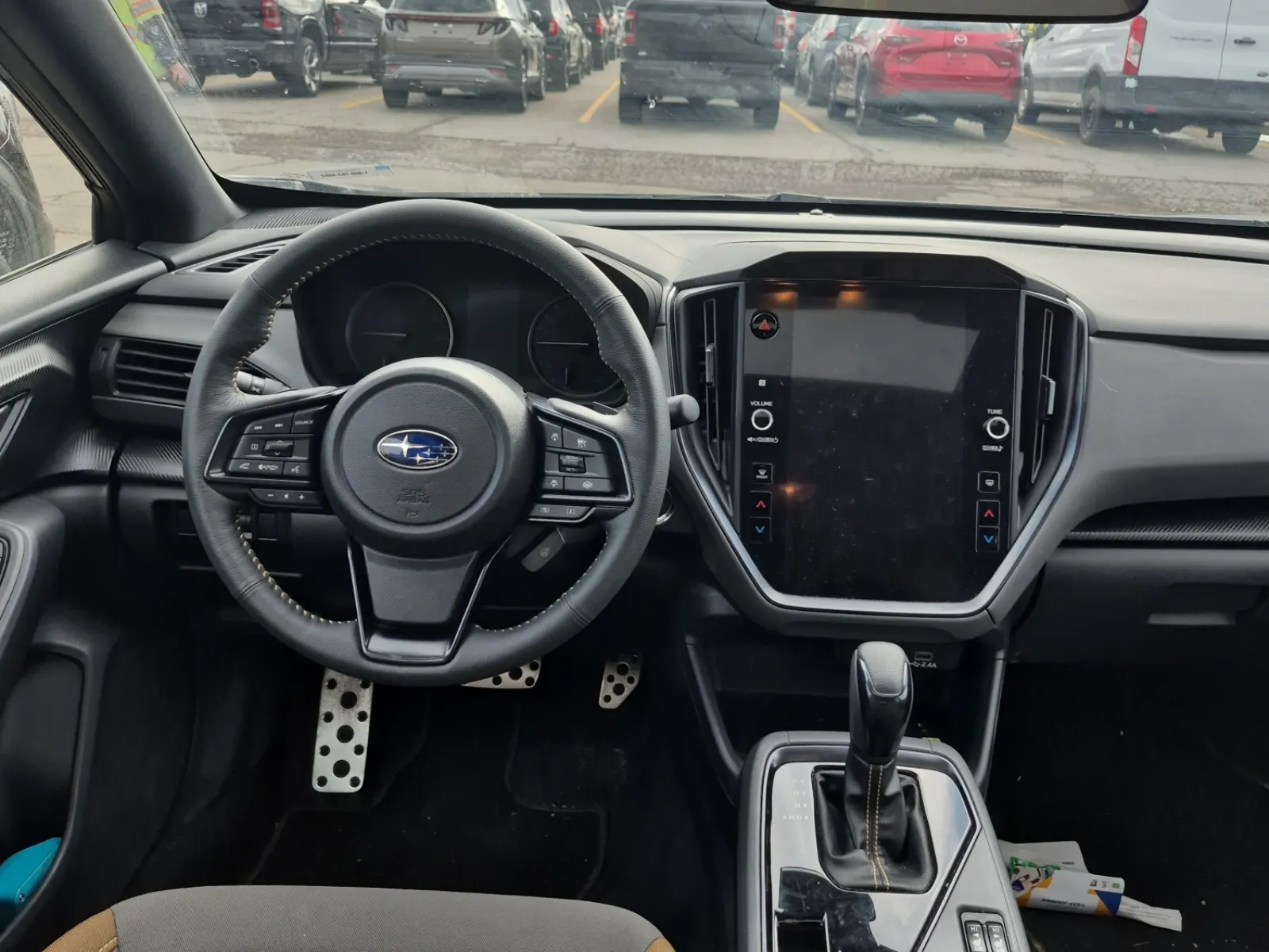 Dash Panel Photo