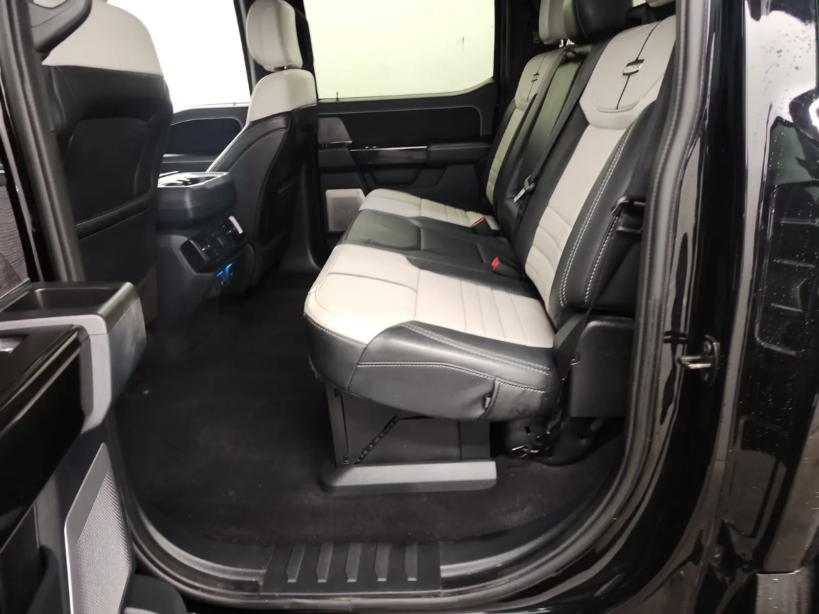 Rear Interior Photo