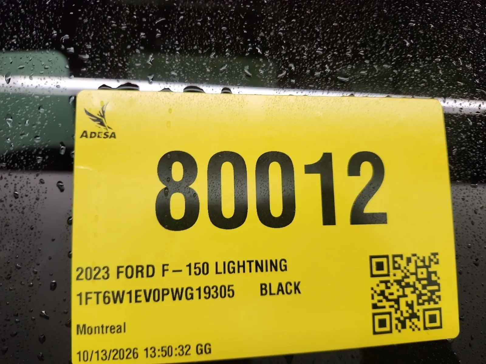 Inventory Label Photo