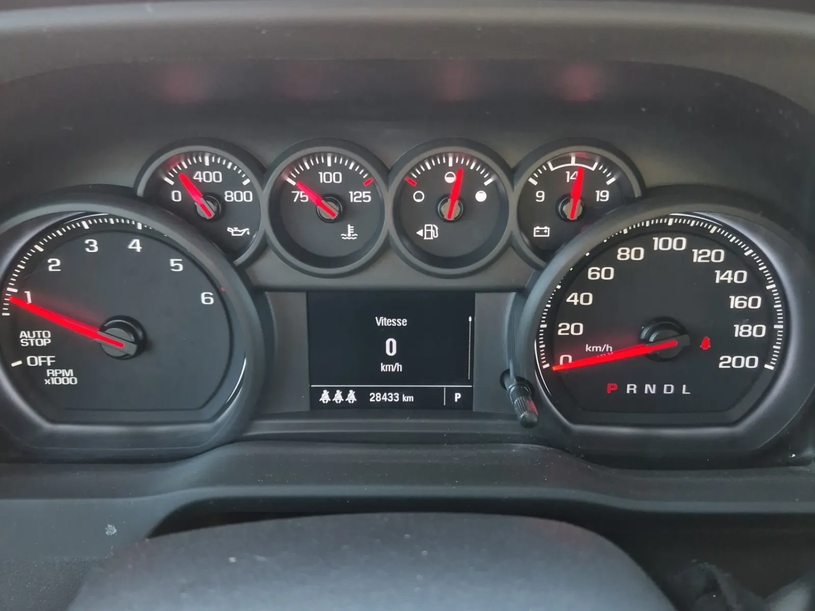 Odometer Photo
