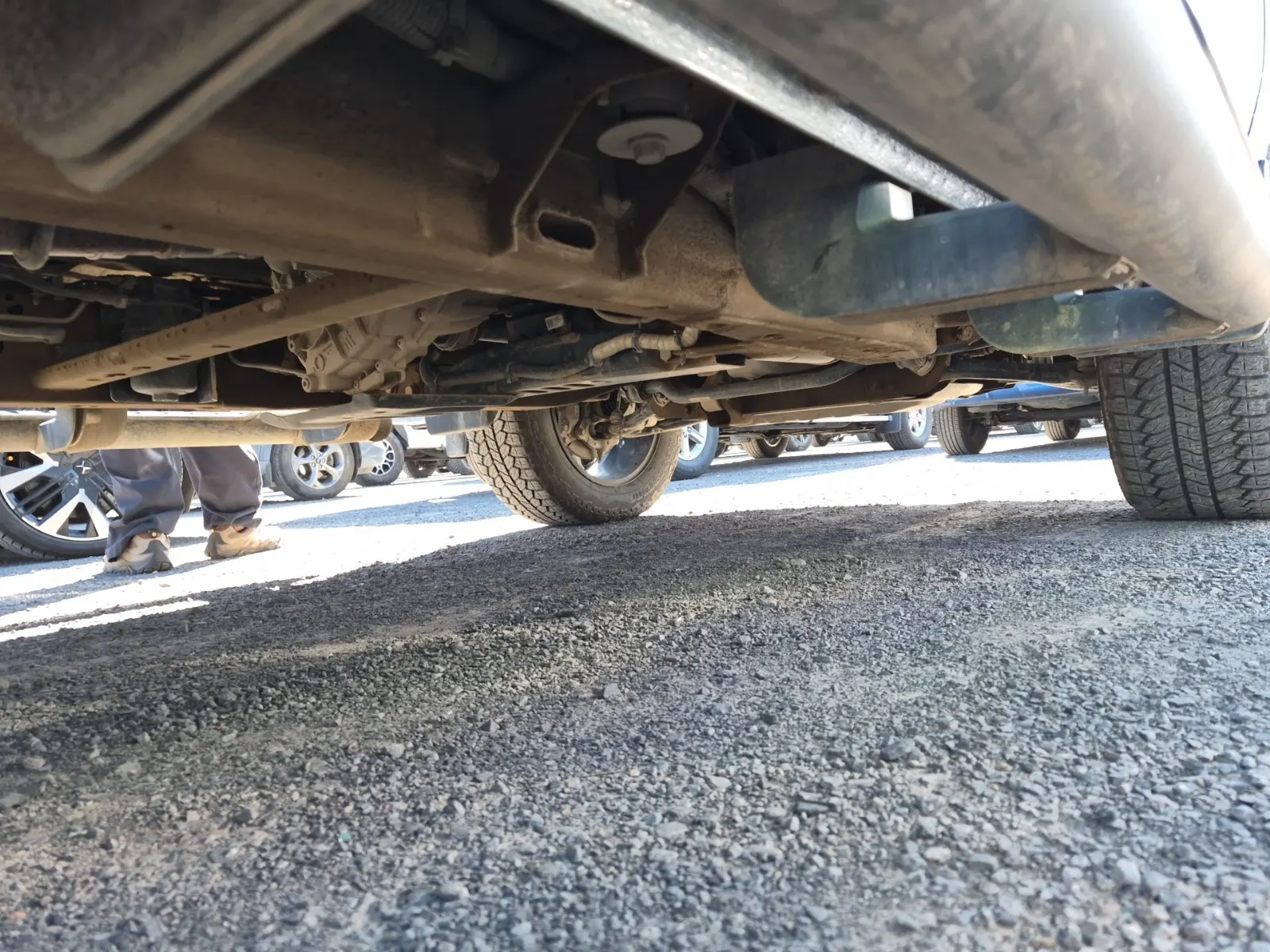 Undercarriage - Passenger Photo