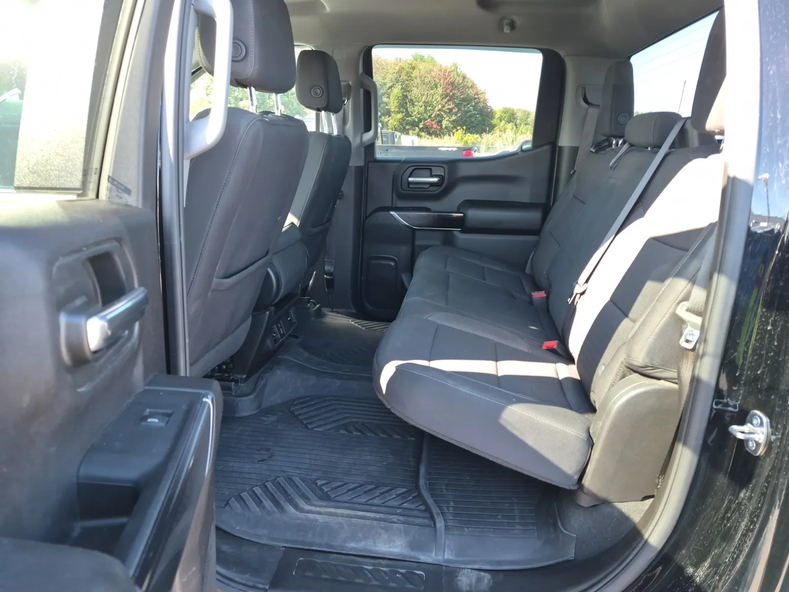 Rear Interior Photo