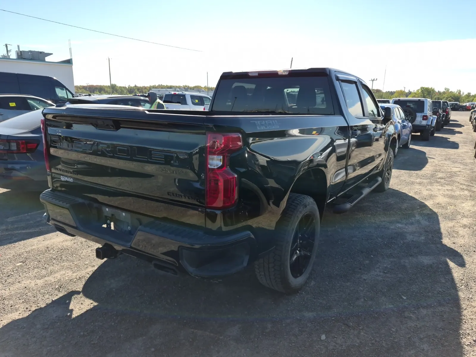 Passenger Rear 3/4 Photo