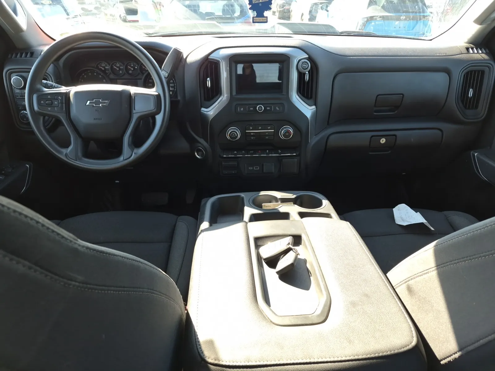 Dash Panel Photo
