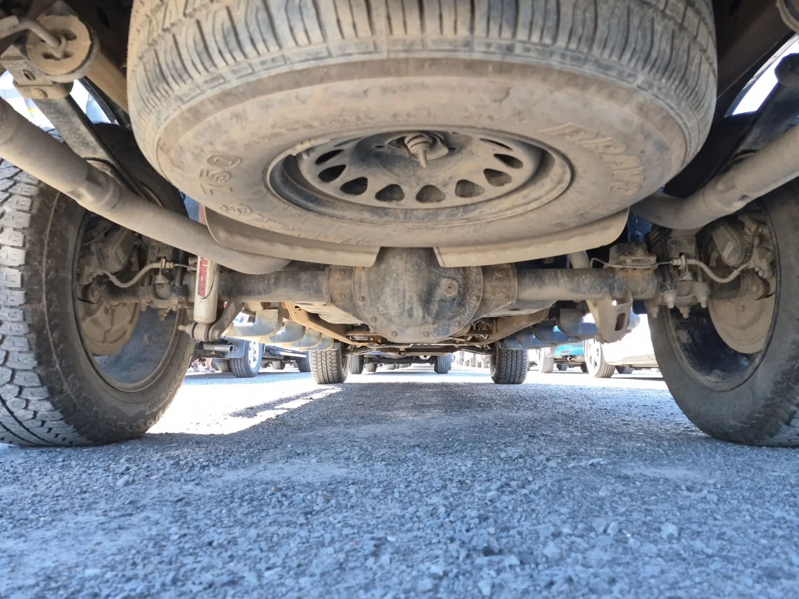 Spare Tire & Wheel Photo