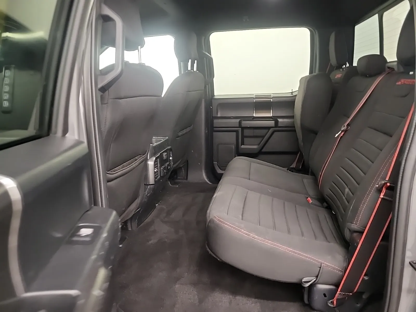 Rear Interior Photo