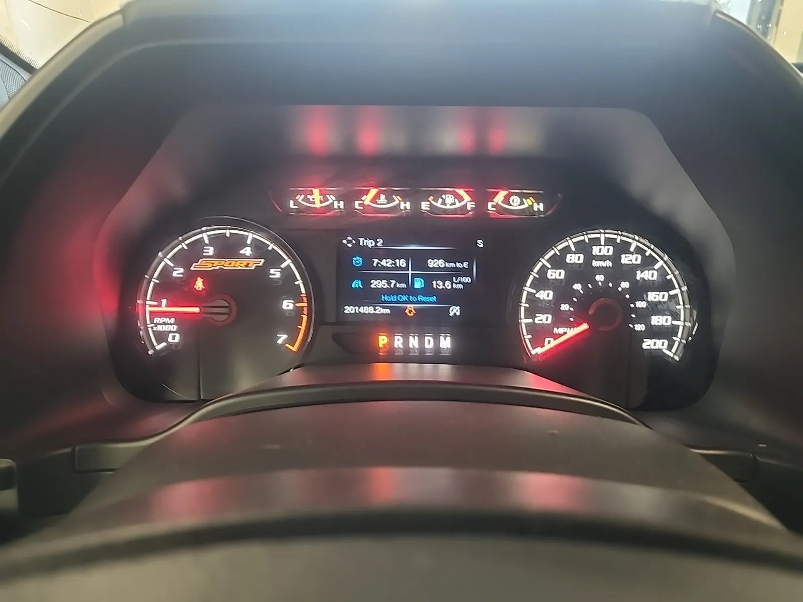 Odometer Photo