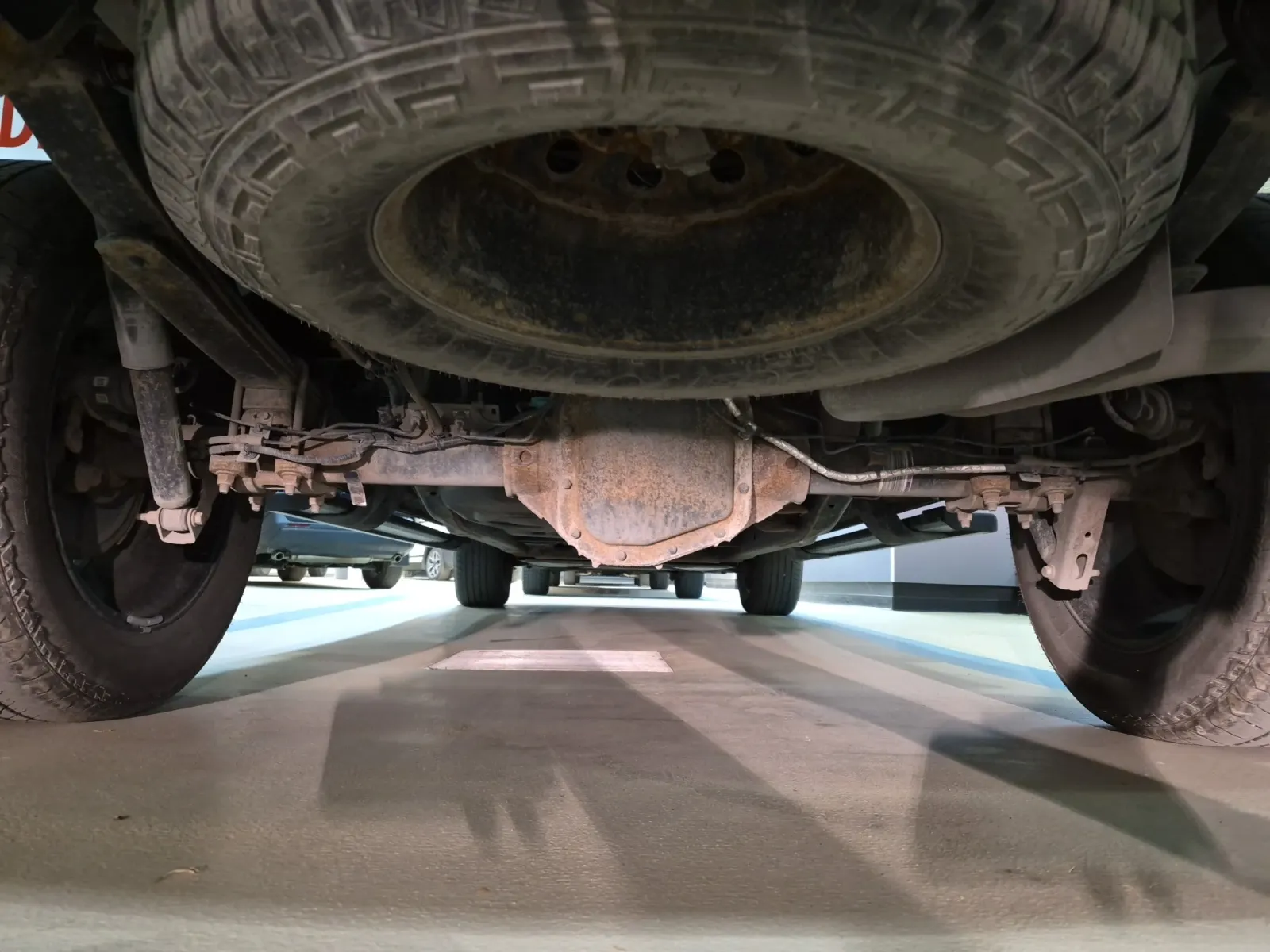 Spare Tire & Wheel Photo