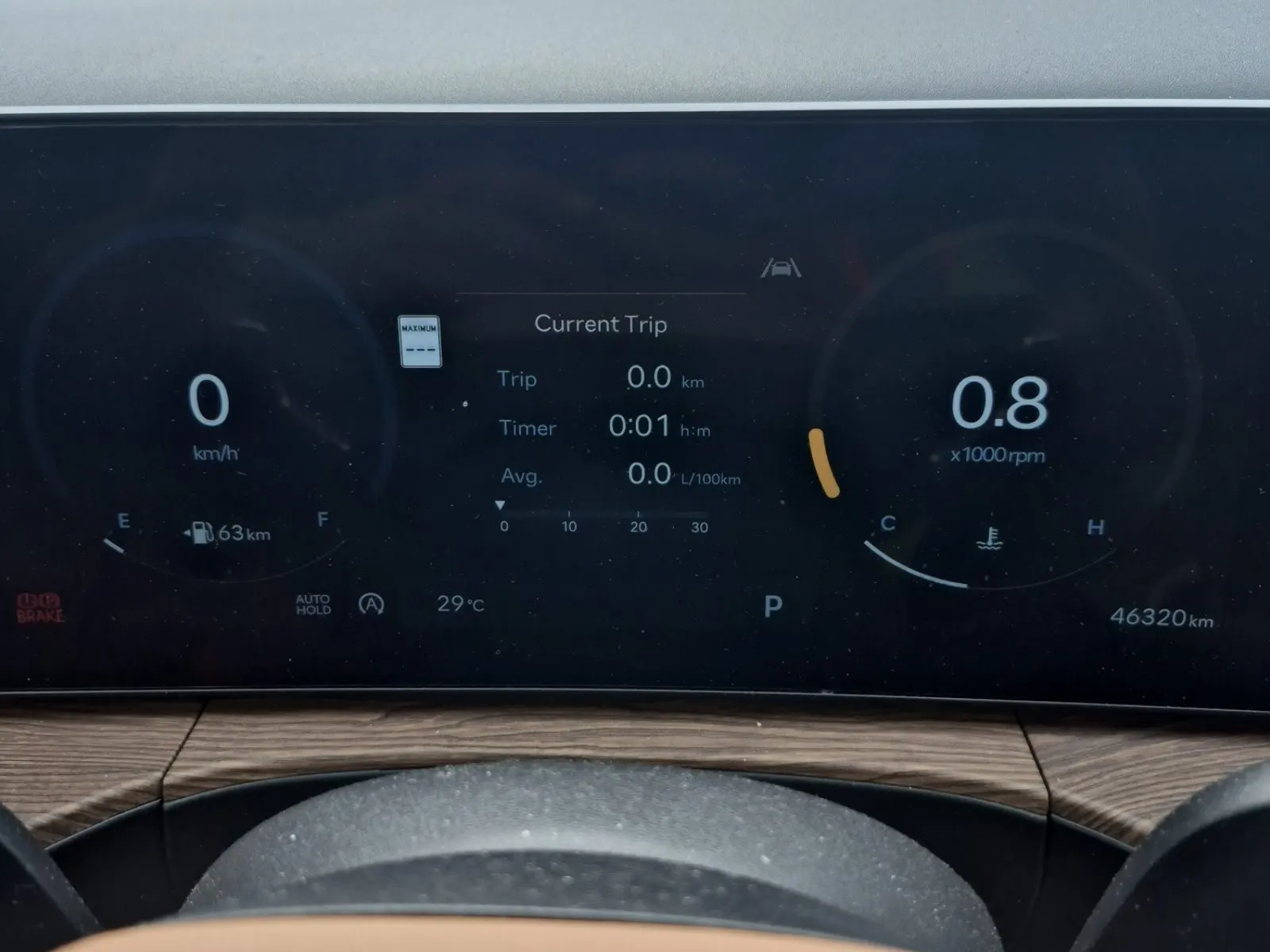 Odometer Photo