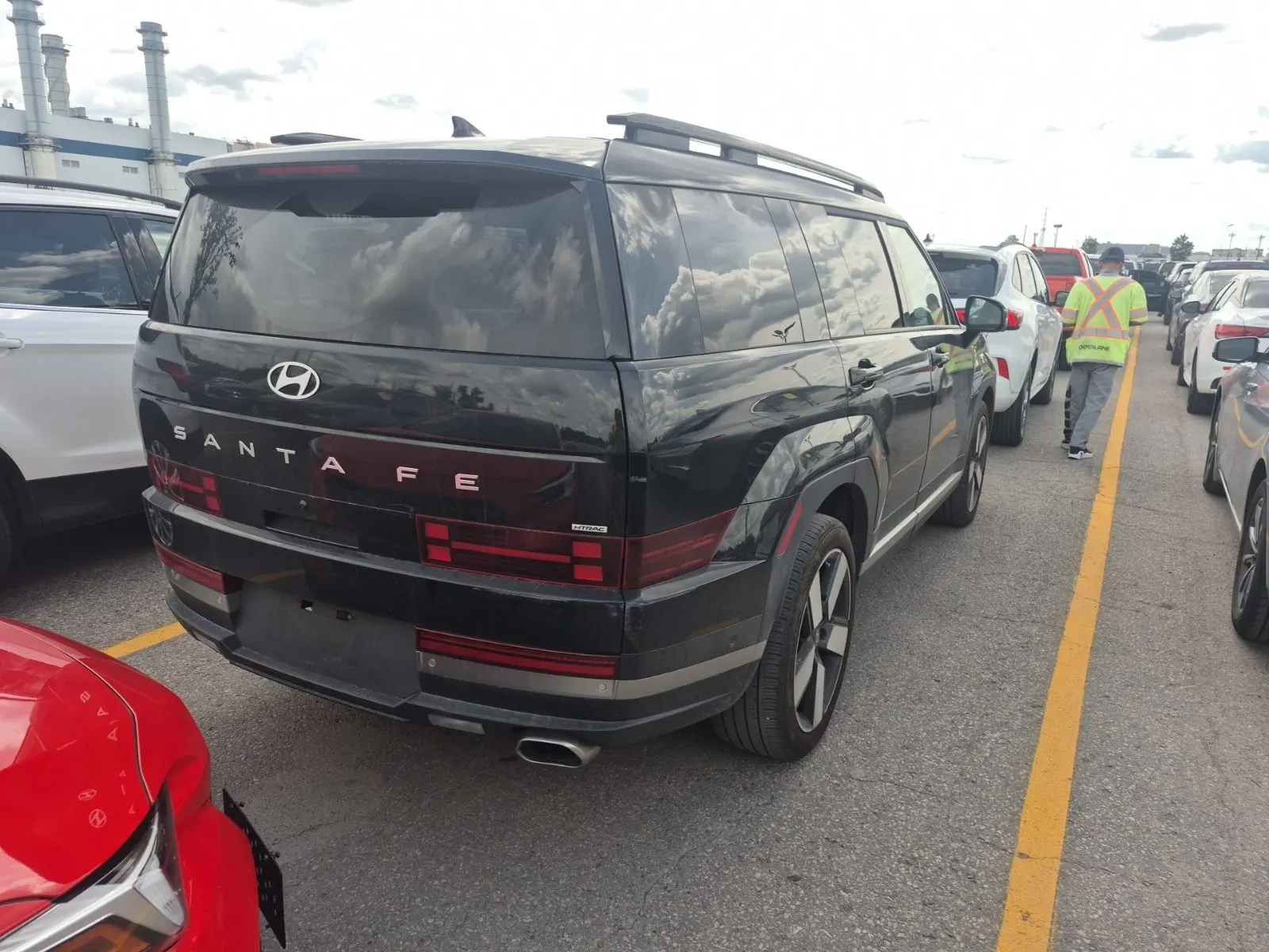 Passenger Rear 3/4 Photo