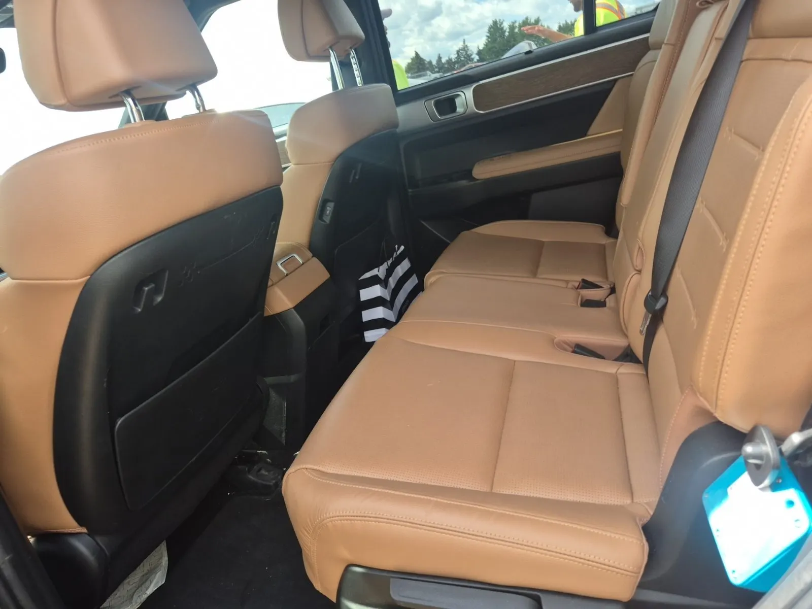 Rear Interior Photo