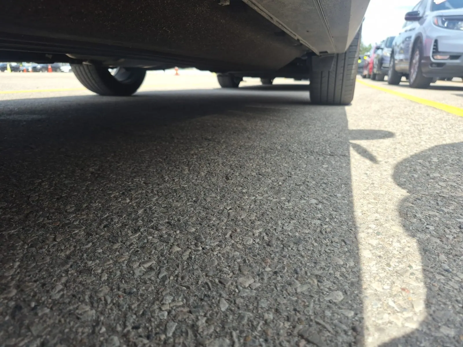 Undercarriage - Driver Photo