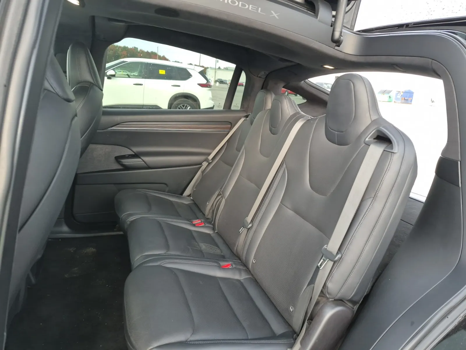 Rear Interior Photo