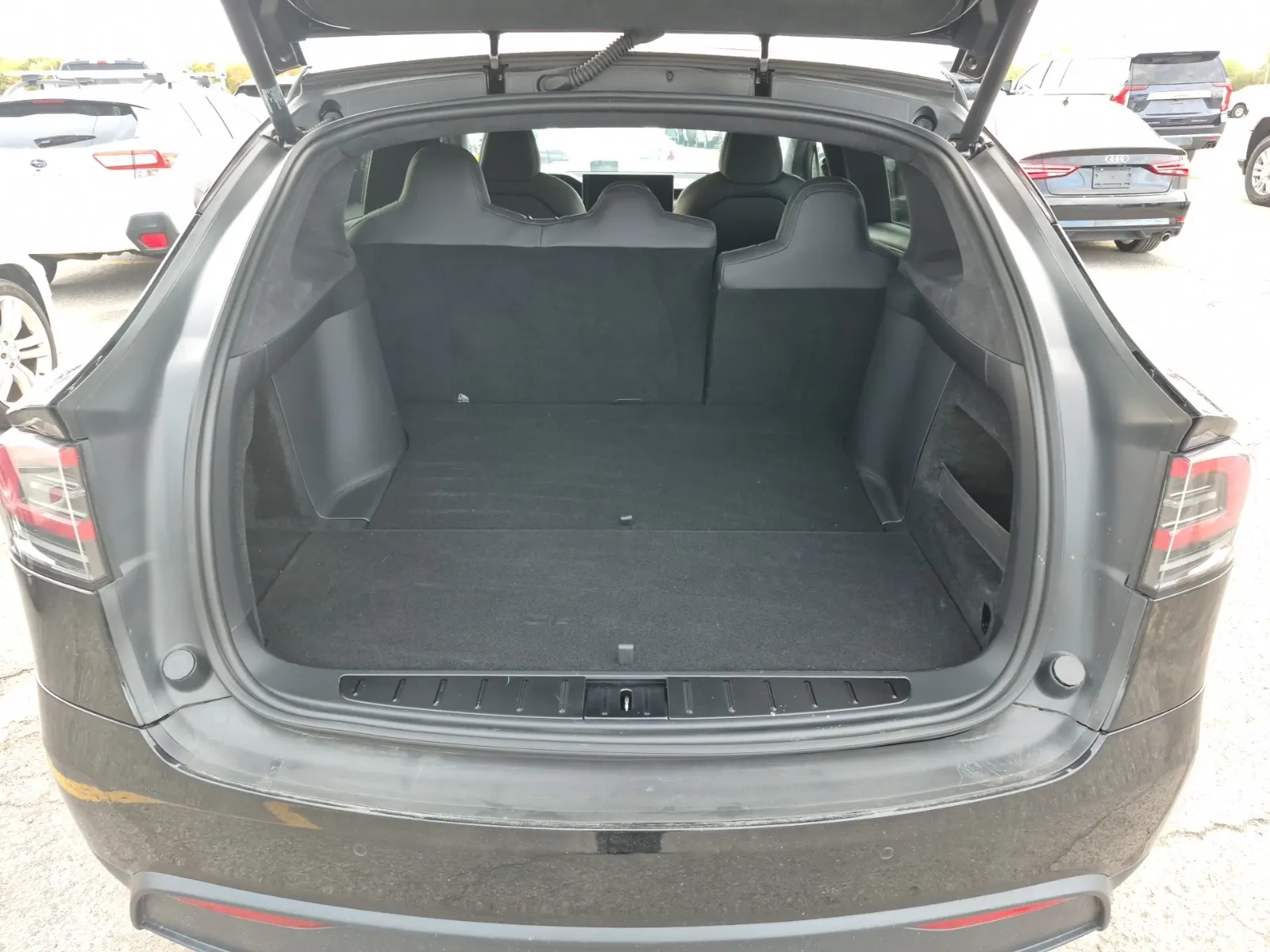 Cargo Area Photo