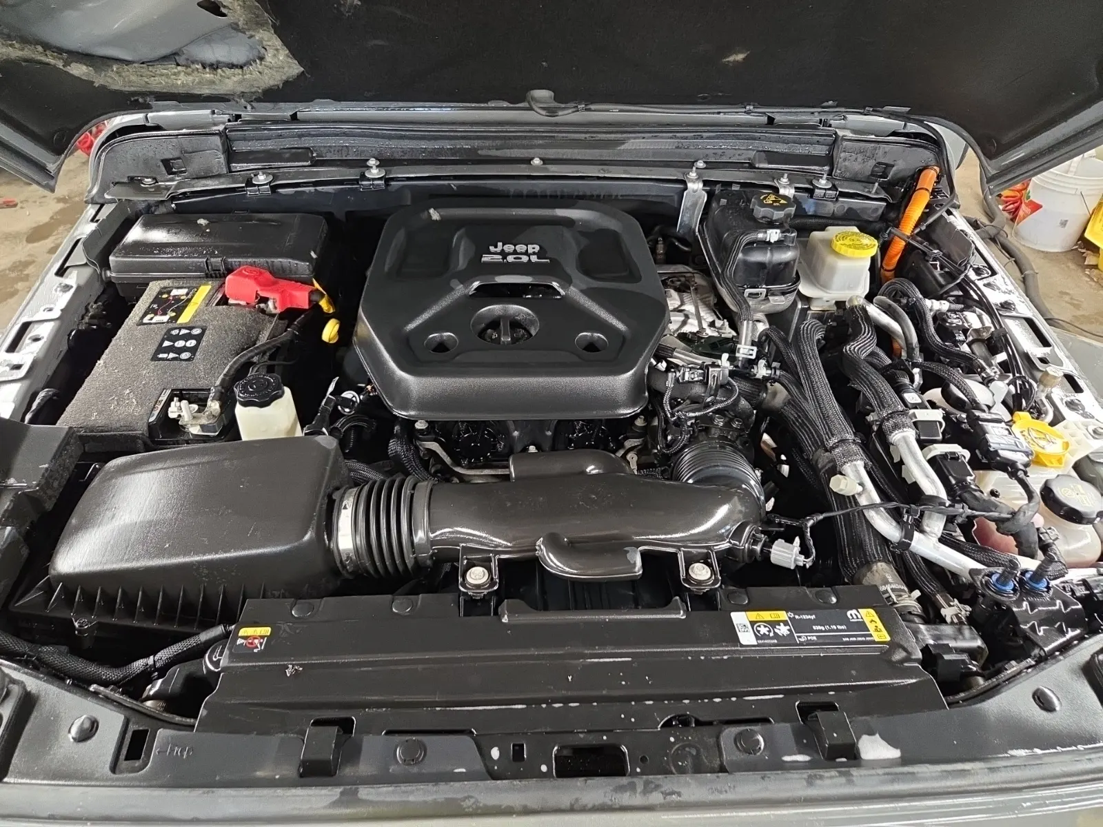 Engine Photo