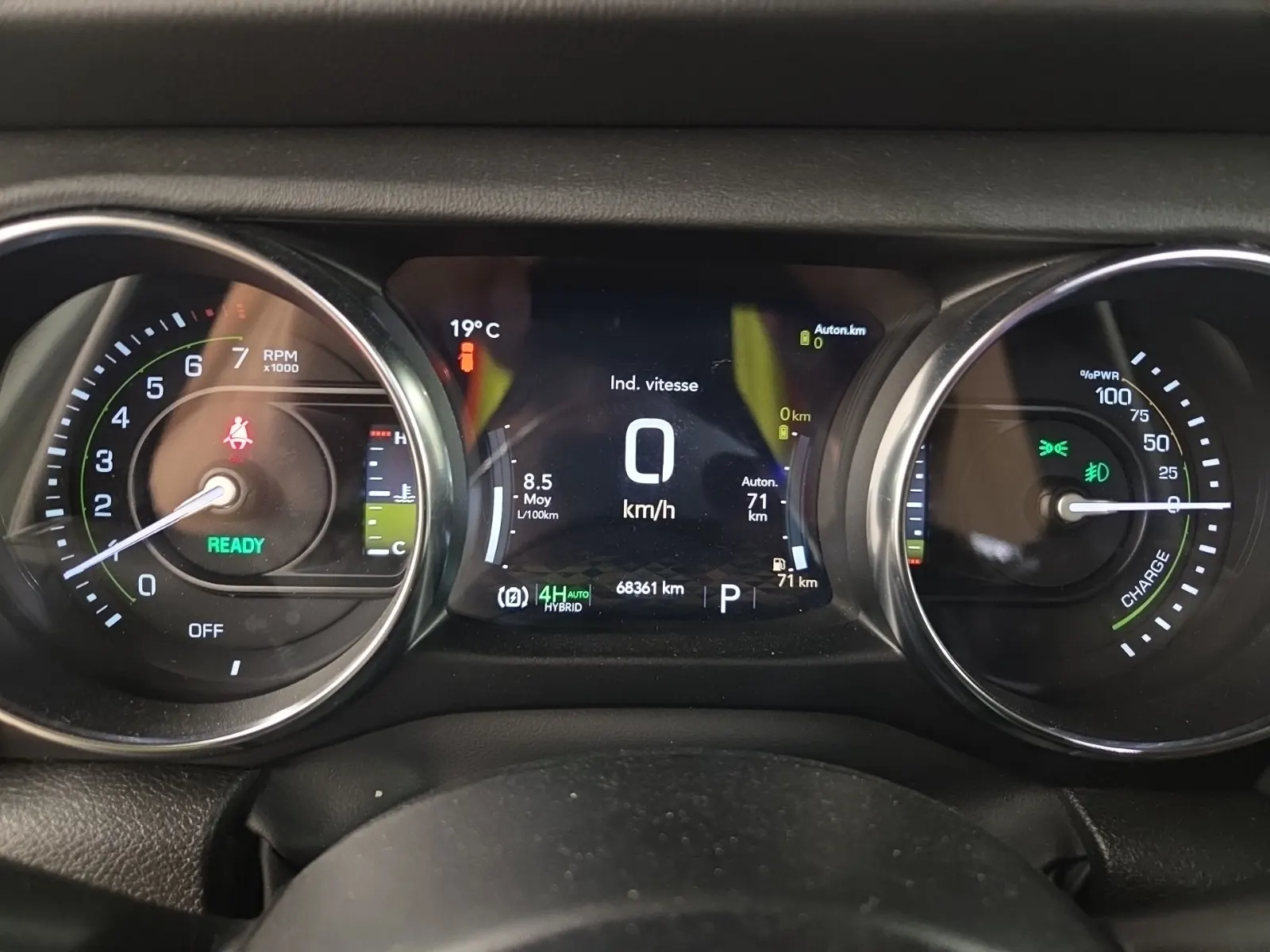 Odometer Photo