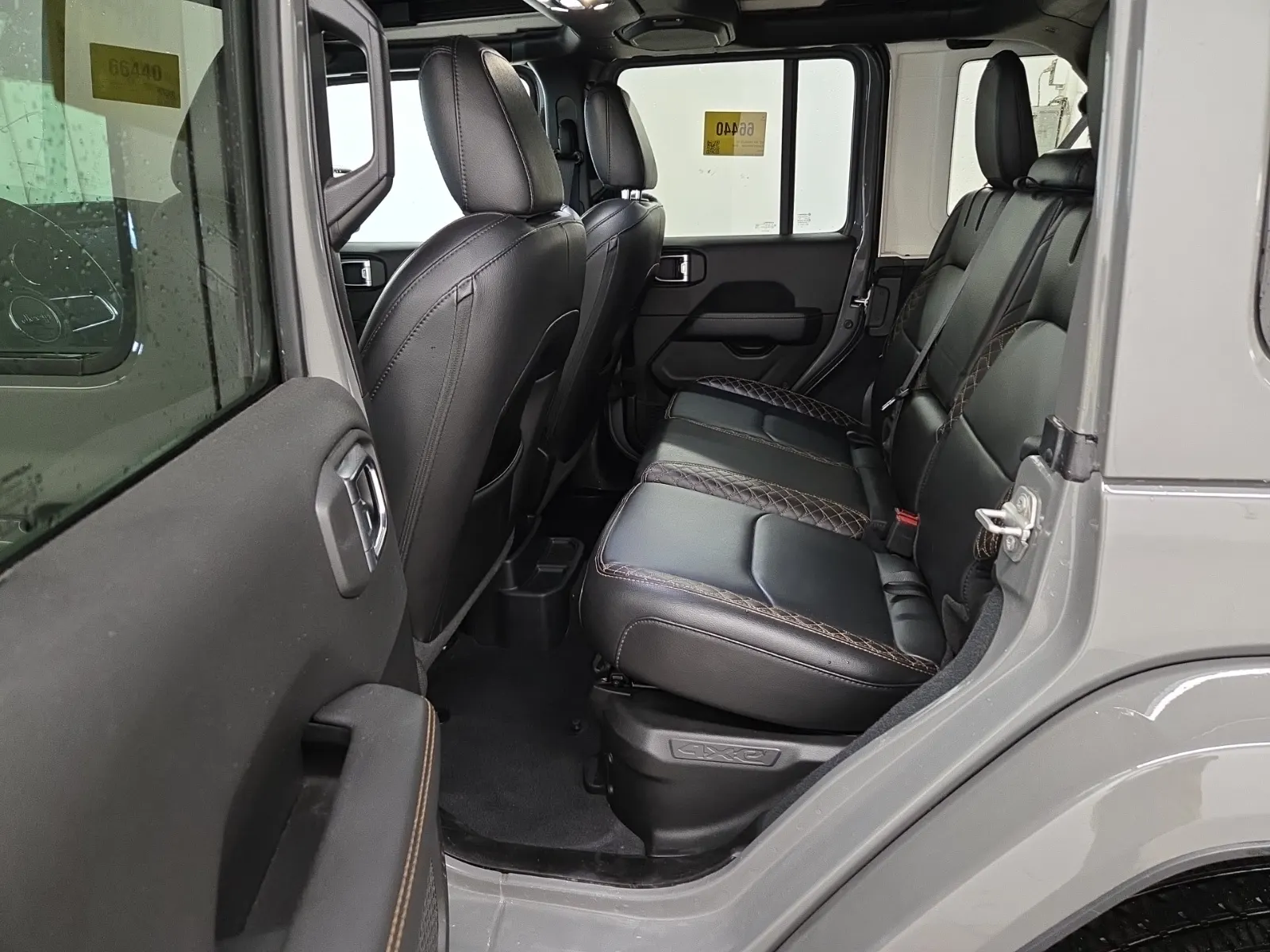 Rear Interior Photo