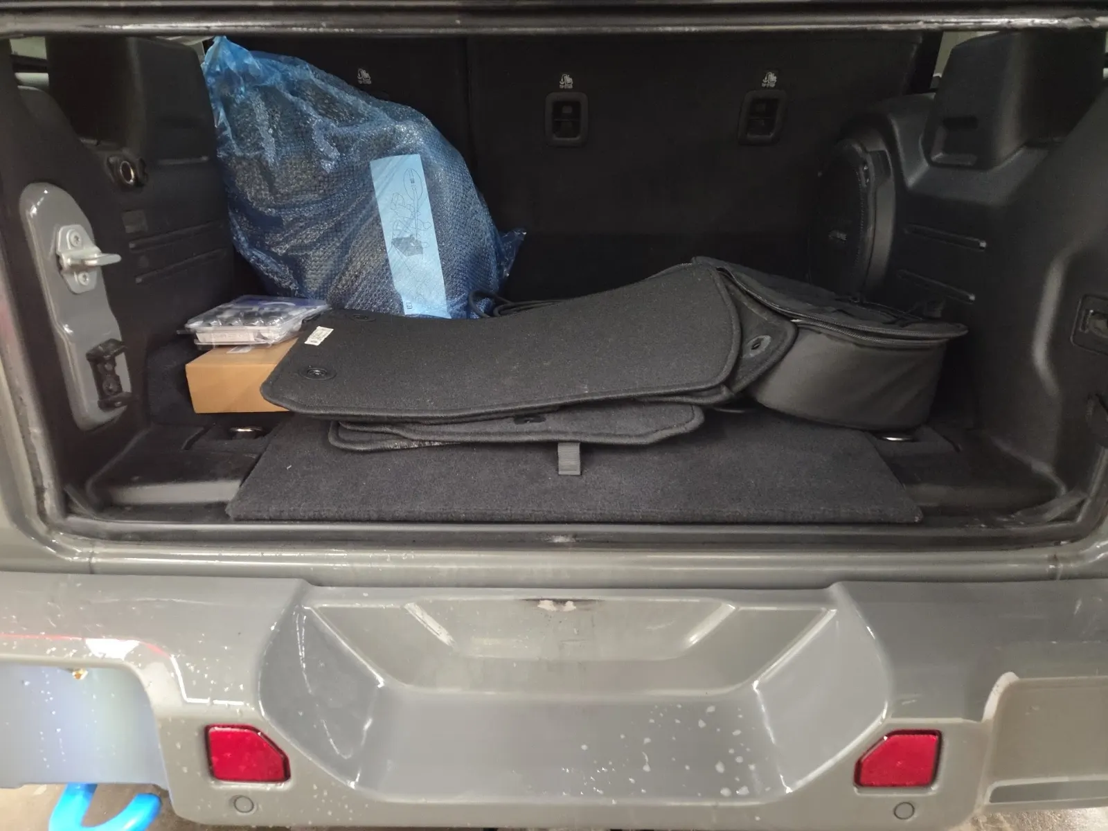 Cargo Area Photo