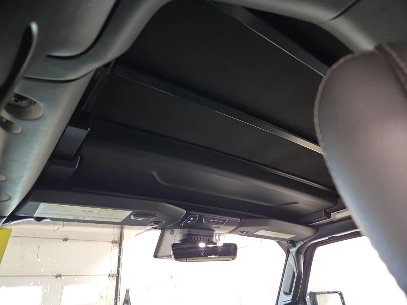Interior Roof Photo