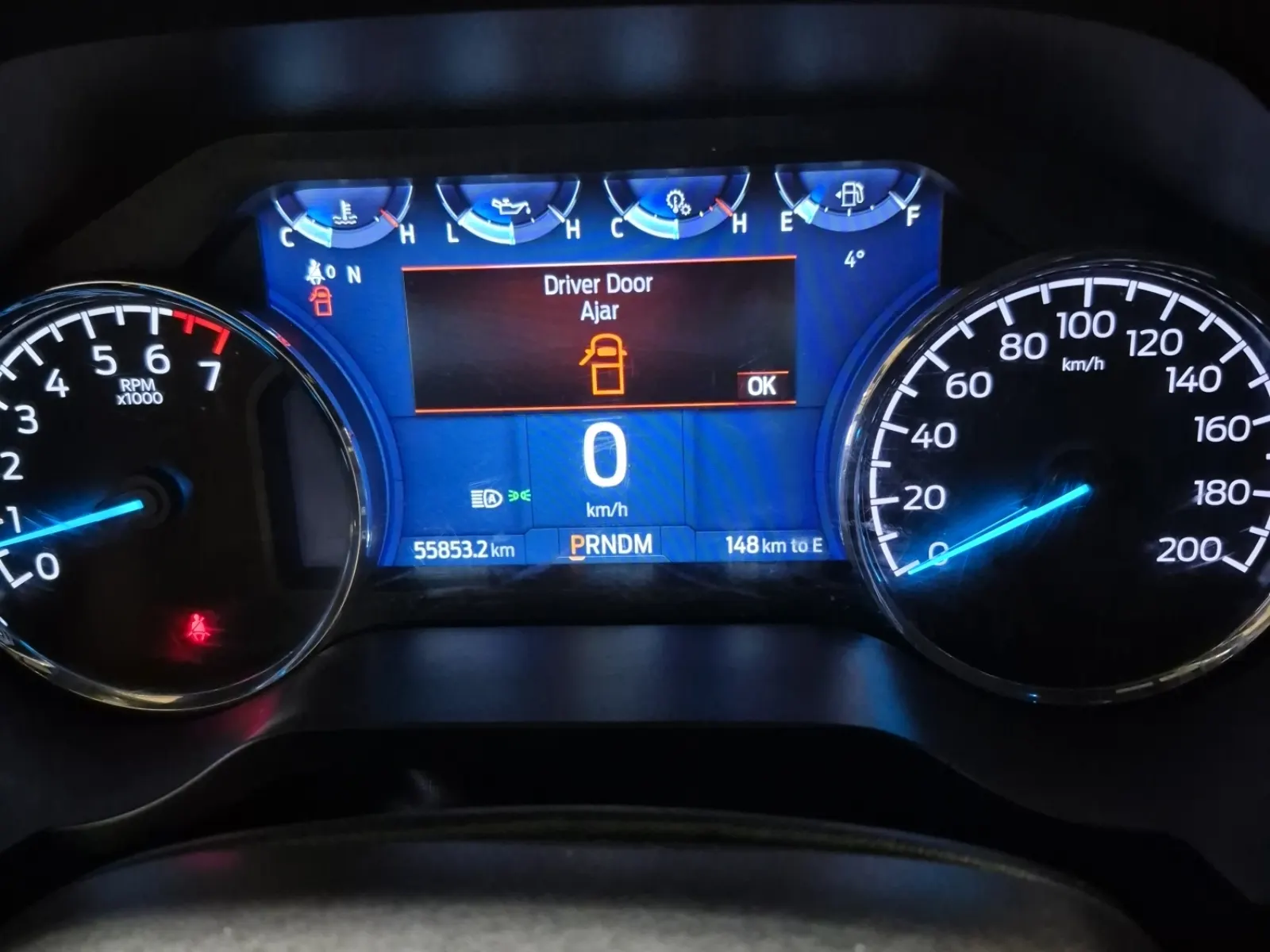 Odometer Photo