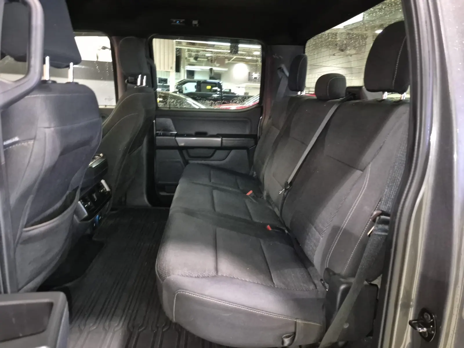 Rear Interior Photo