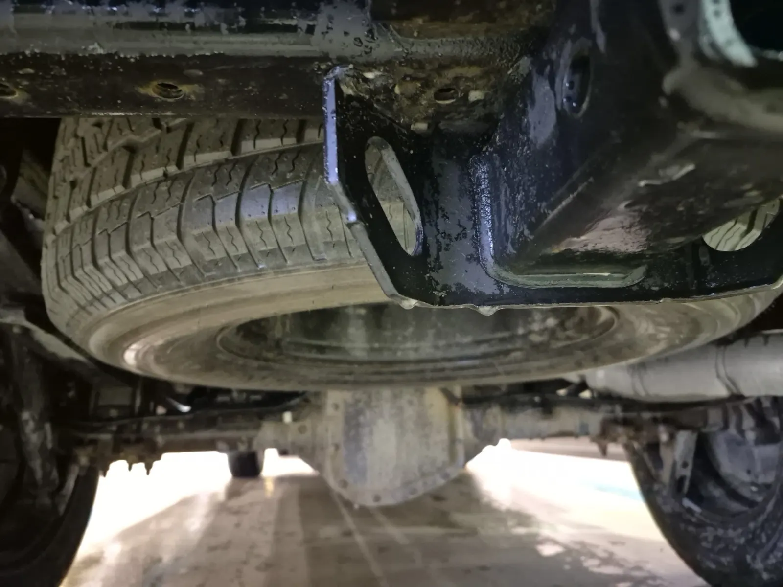 Spare Tire & Wheel Photo