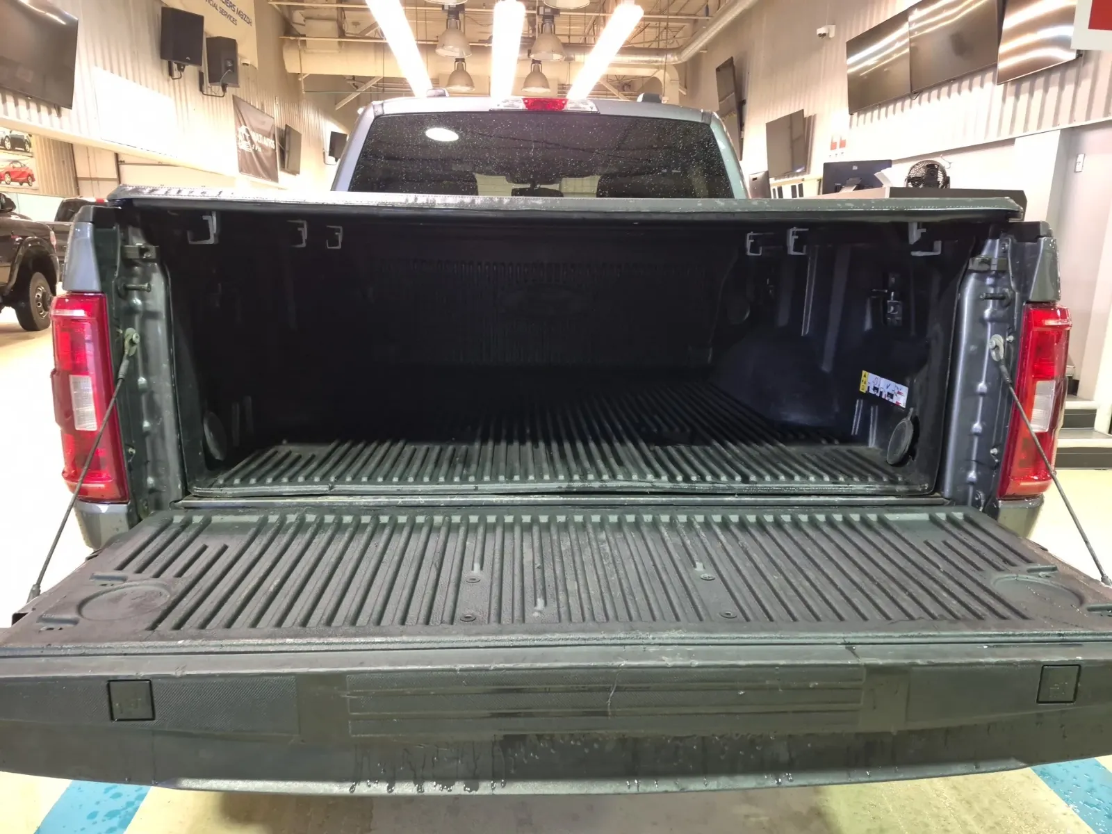 Cargo Area Photo