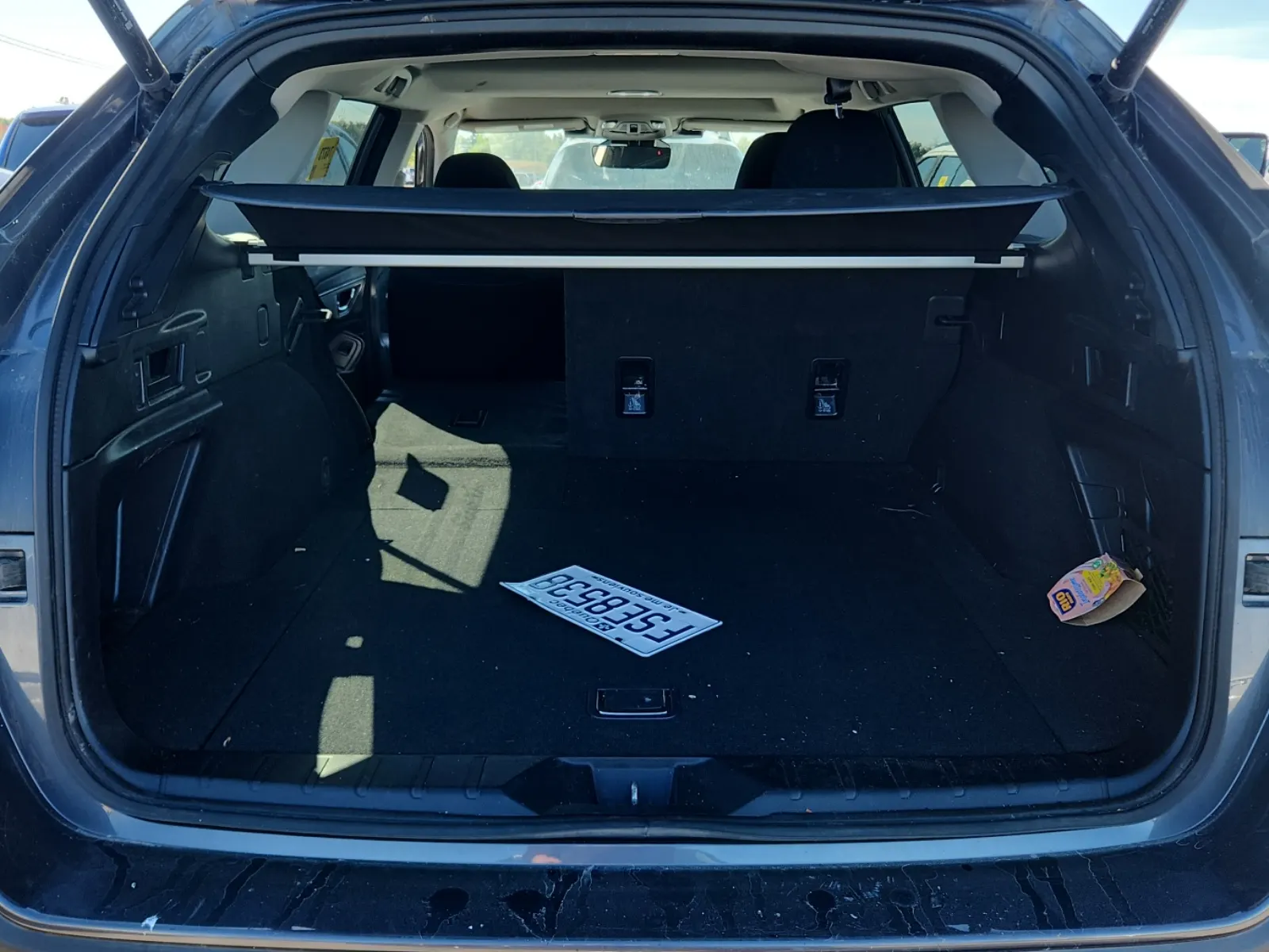 Cargo Area Photo