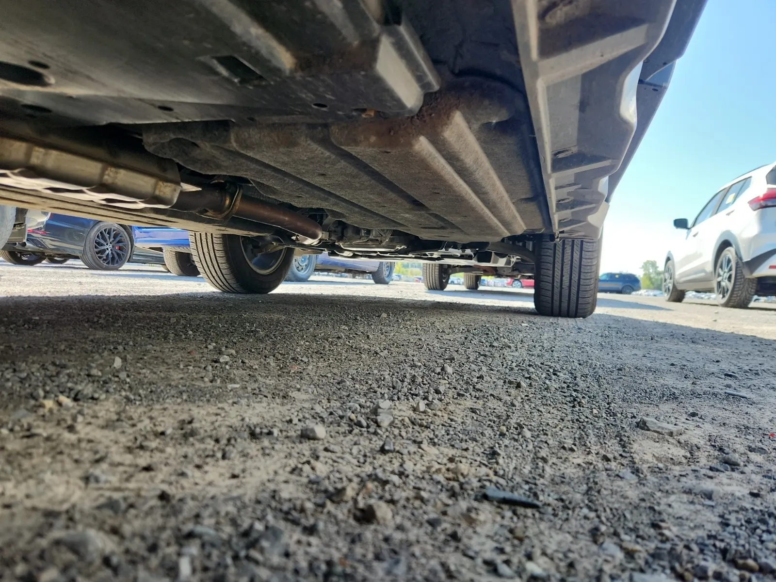 Undercarriage - Passenger Photo