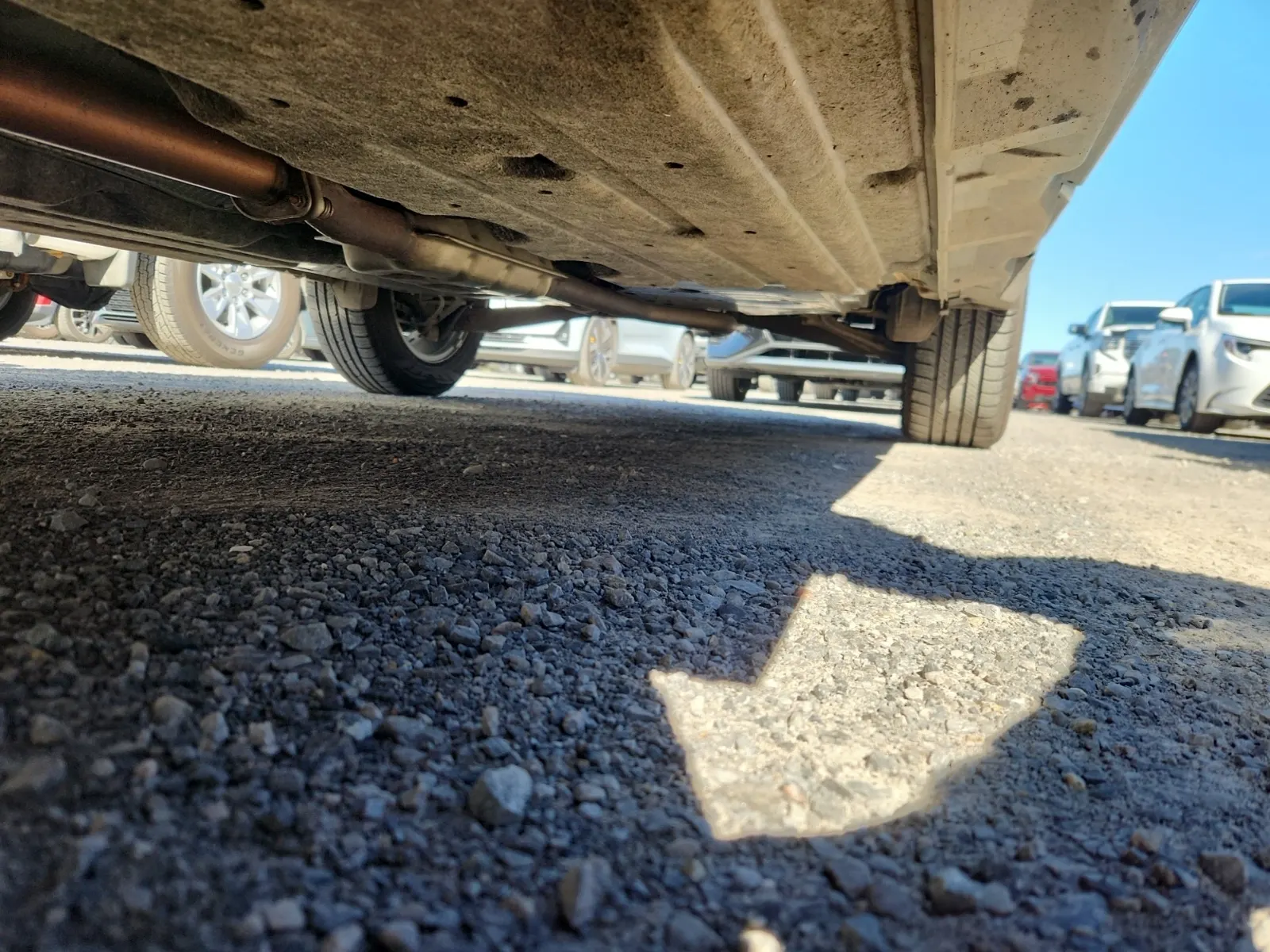 Undercarriage - Driver Photo