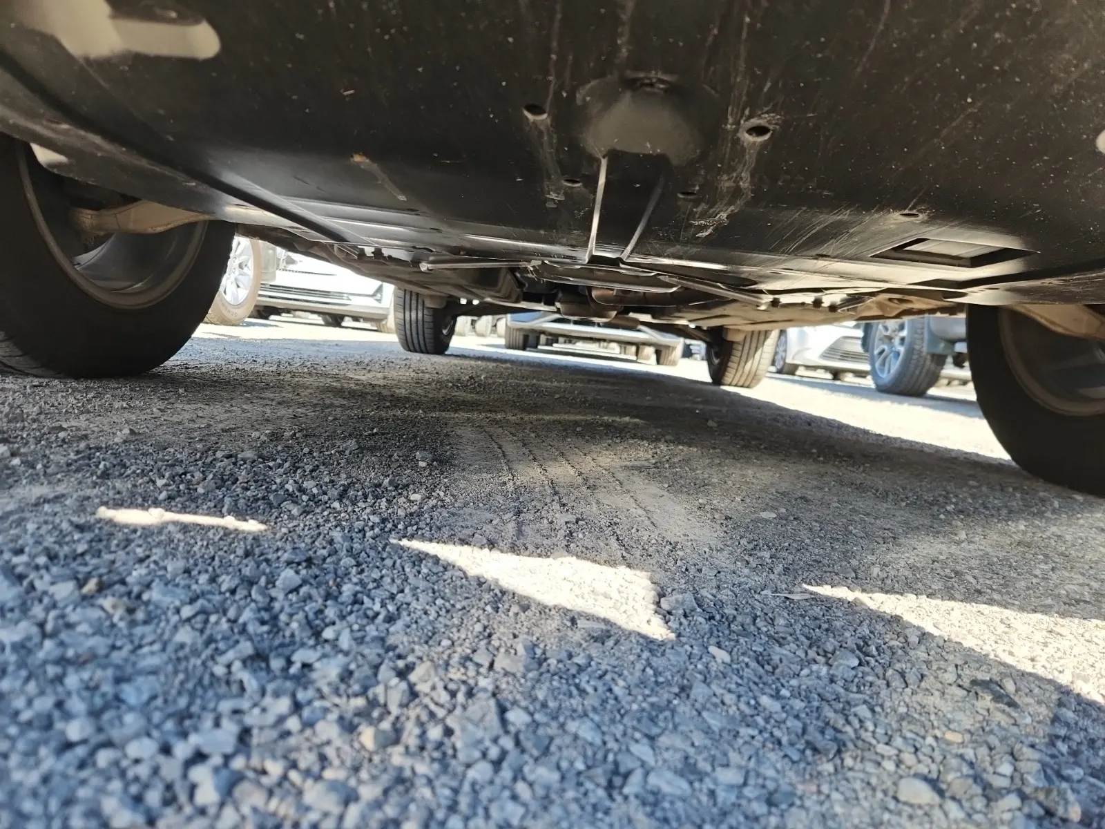 Undercarriage - Front Photo