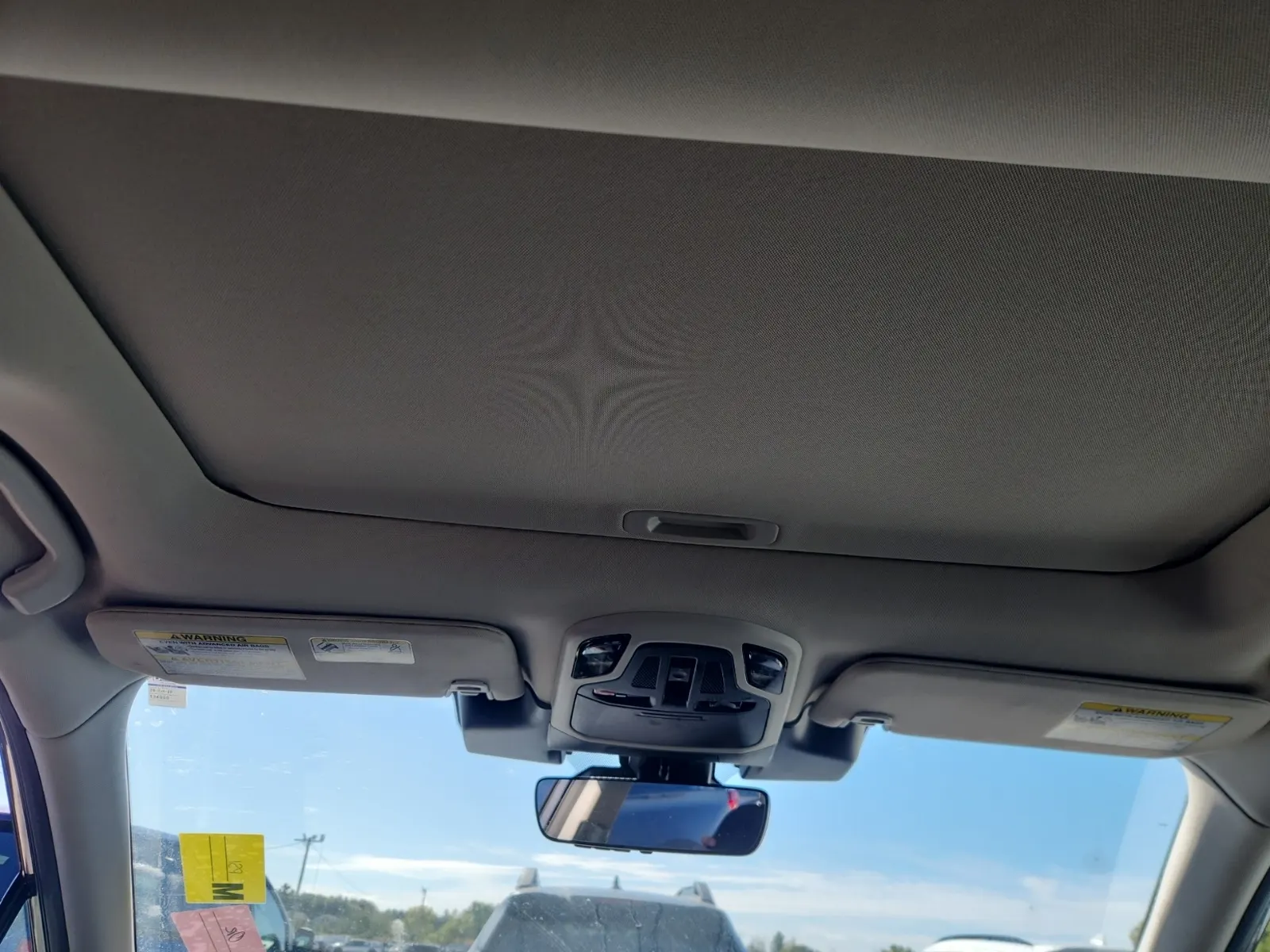 Interior Roof Photo