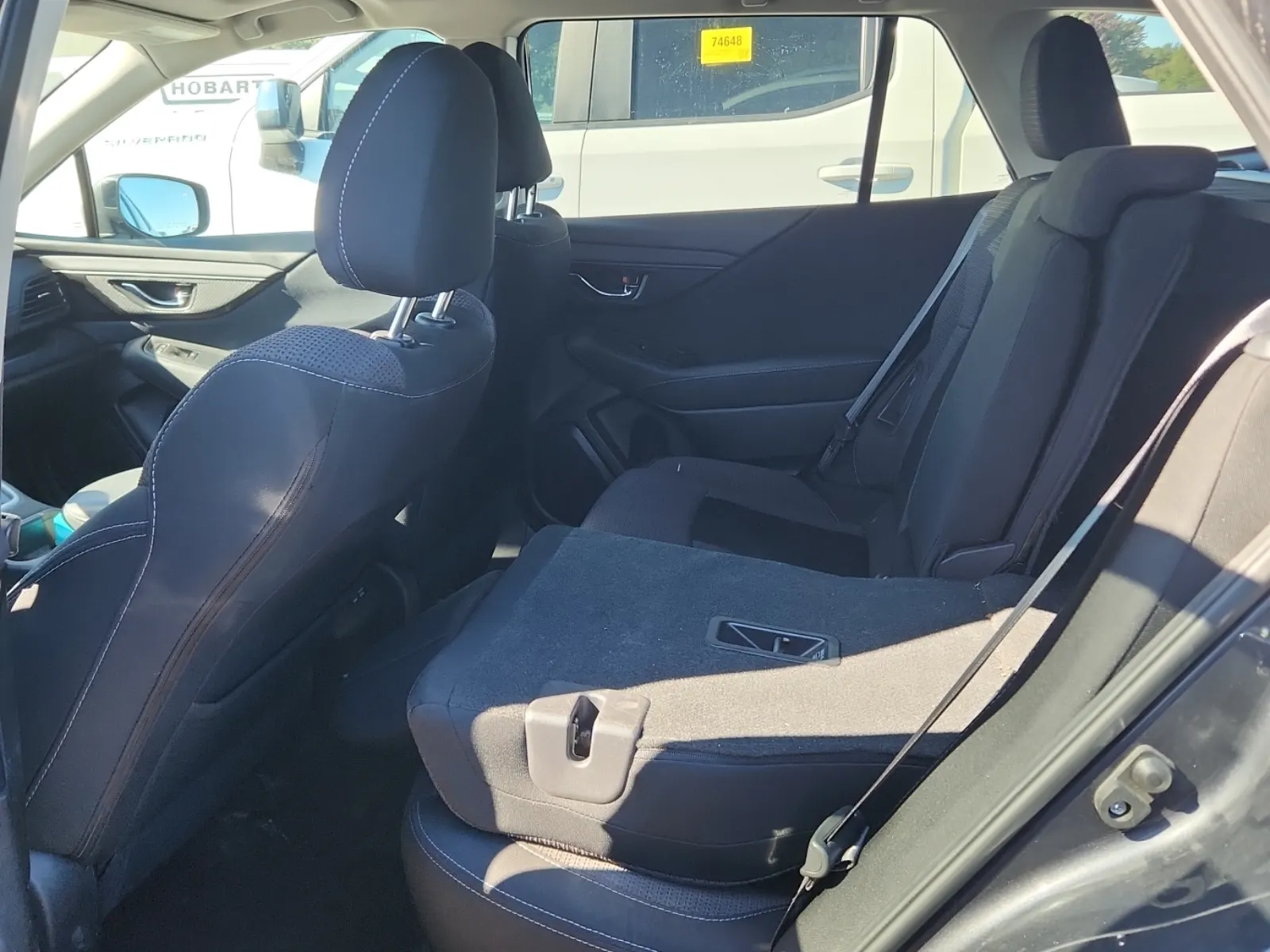 Rear Interior Photo