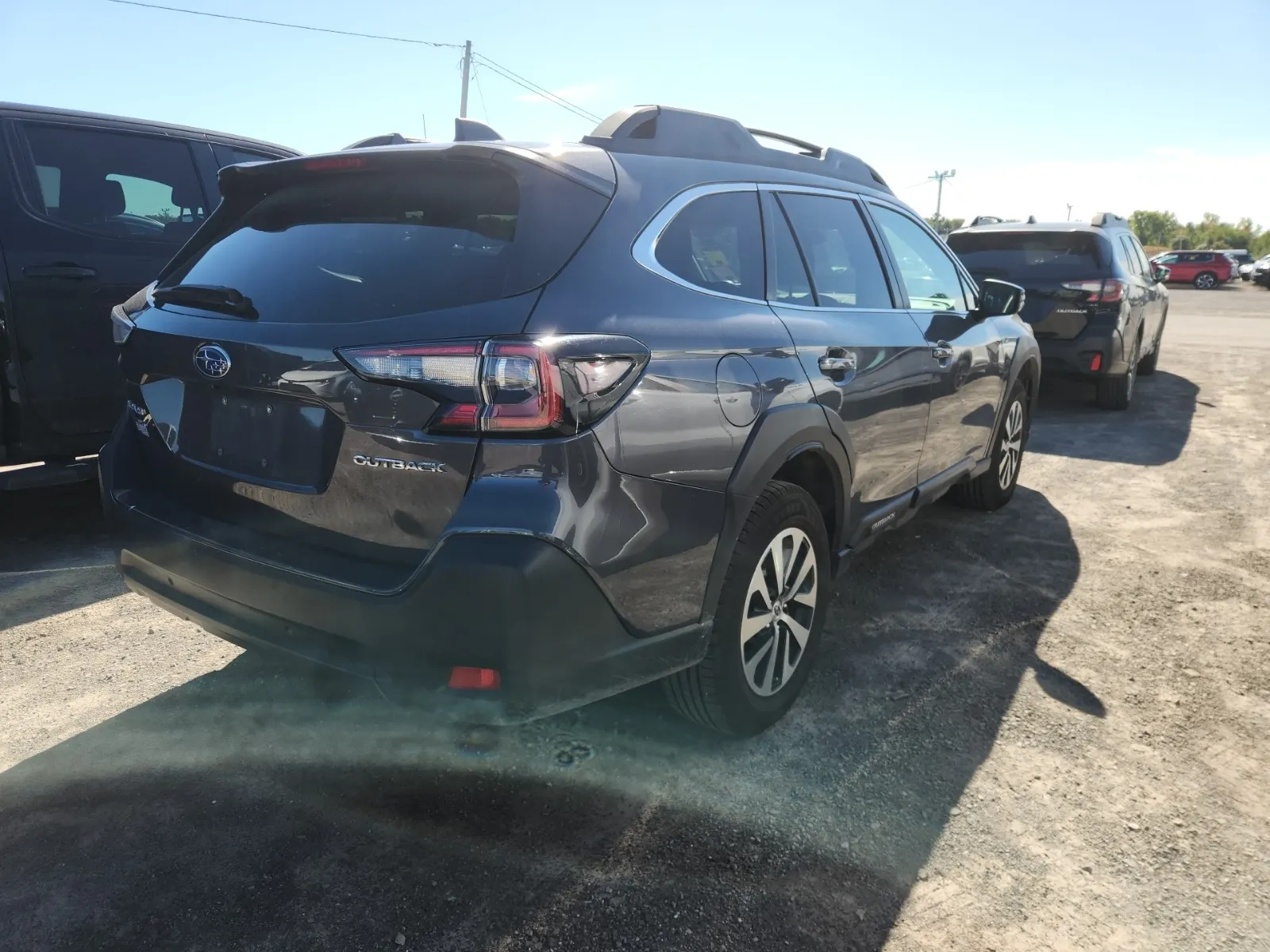 Passenger Rear 3/4 Photo