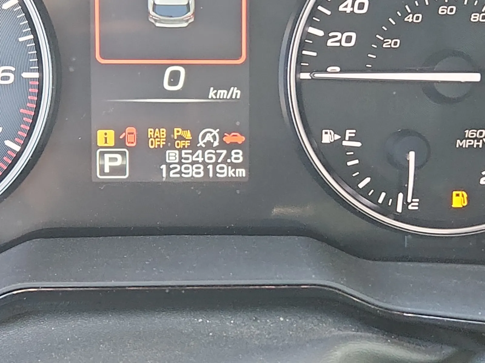 Odometer Photo