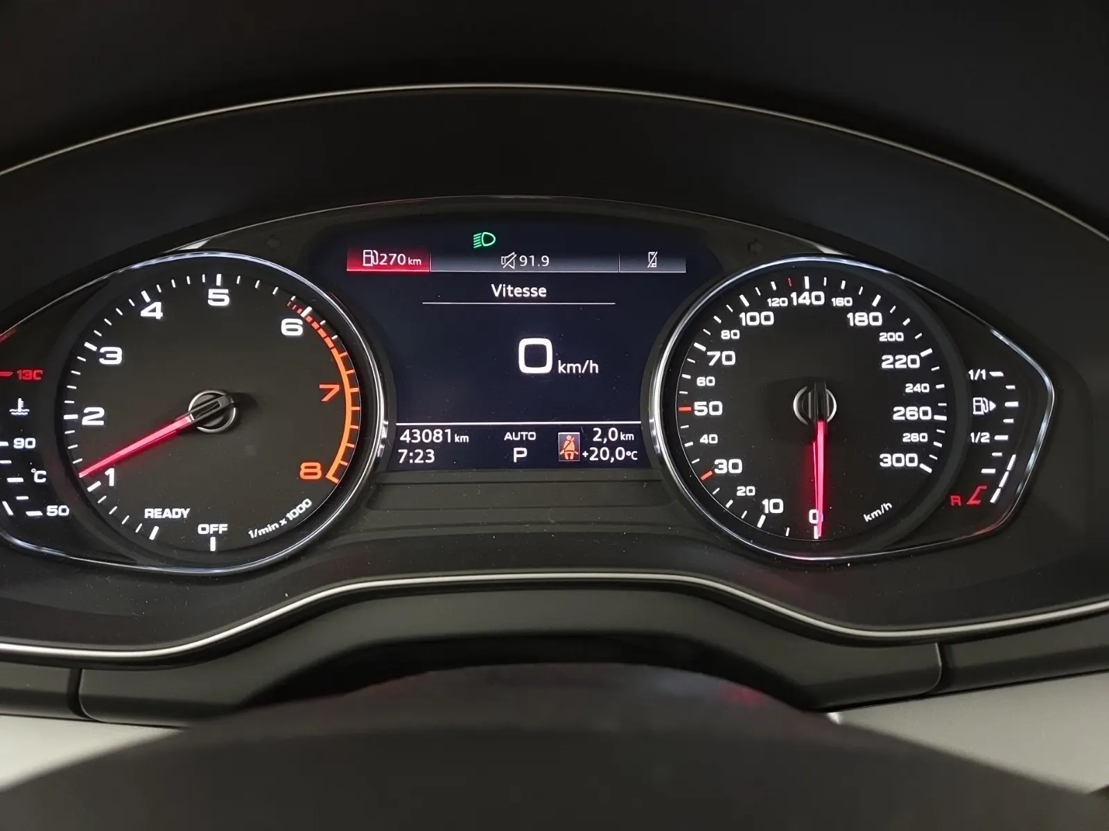 Odometer Photo