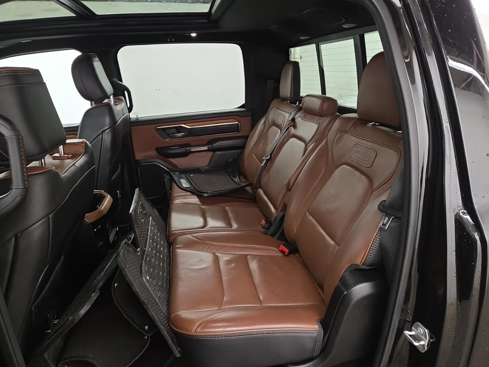 Rear Interior Photo