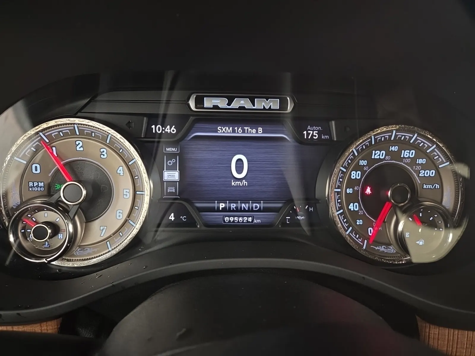 Odometer Photo