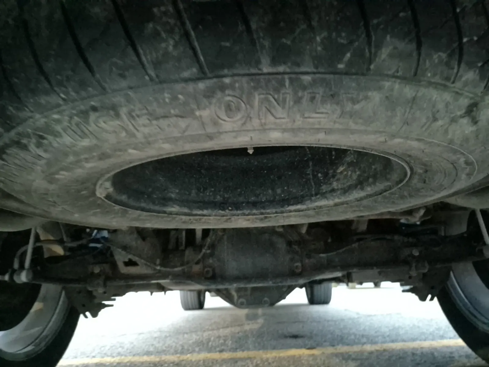 Spare Tire & Wheel Photo