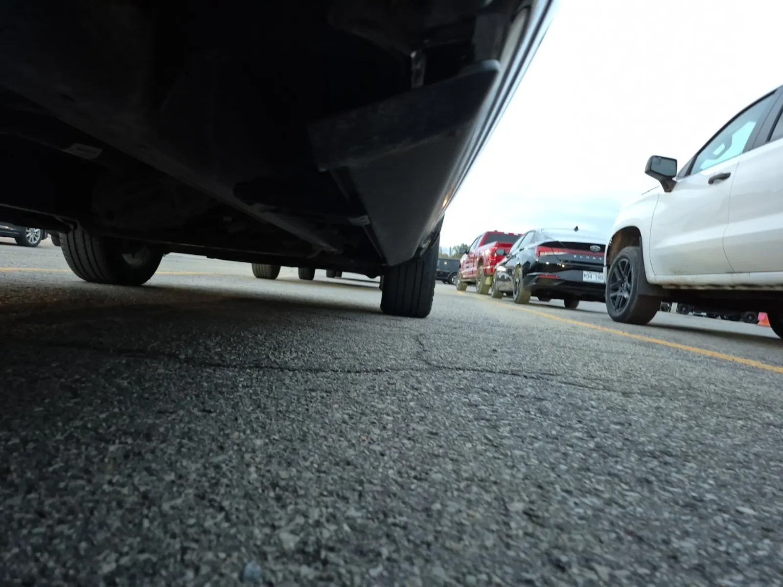 Undercarriage - Passenger Photo