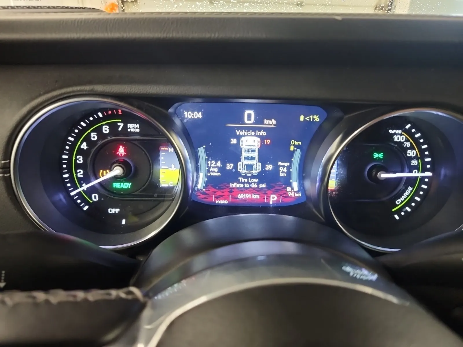 Odometer Photo